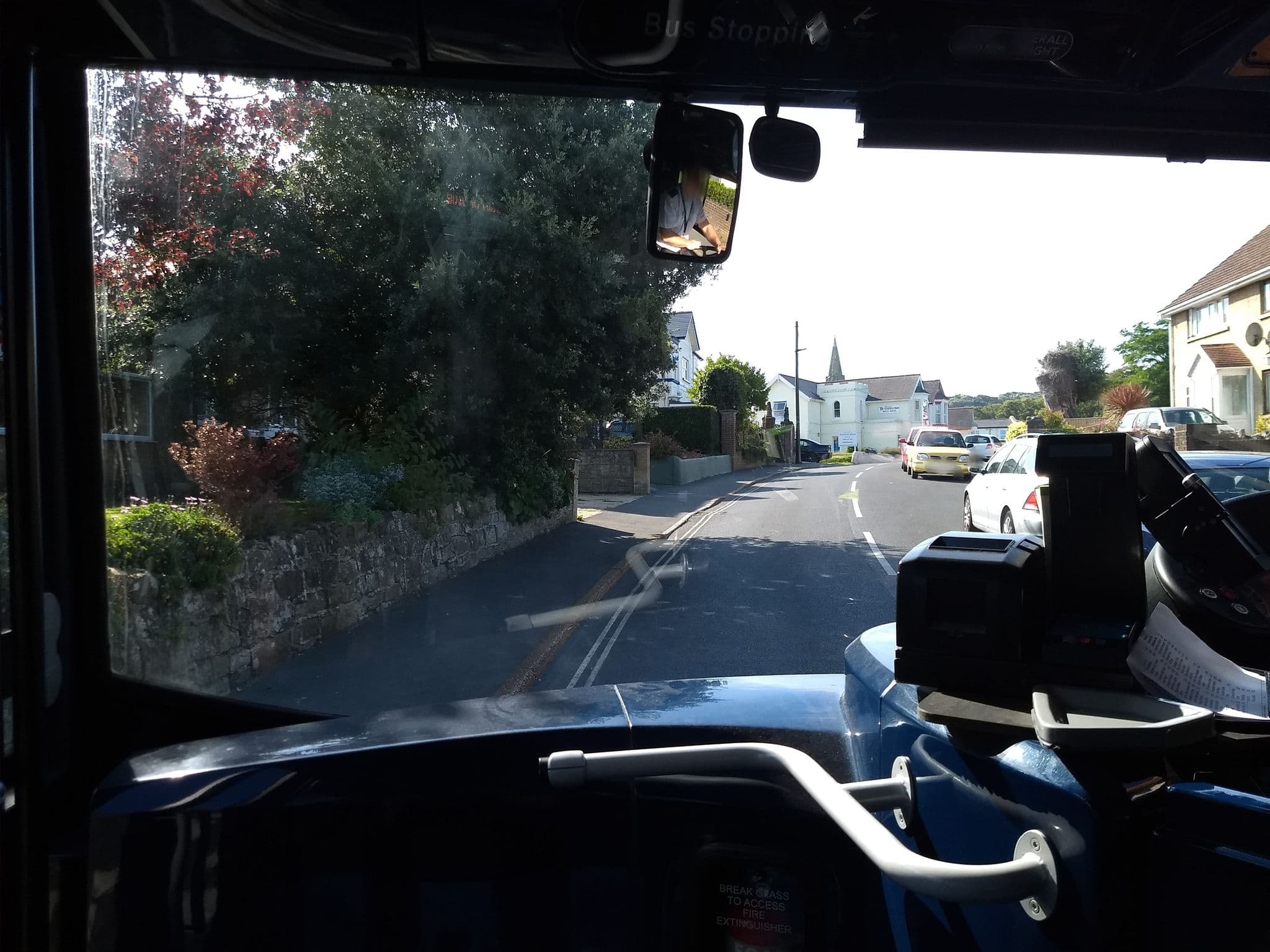 Street view near Westbury Lodge, Shanklin — © mappernerd (CC BY-SA · Mapillary)
