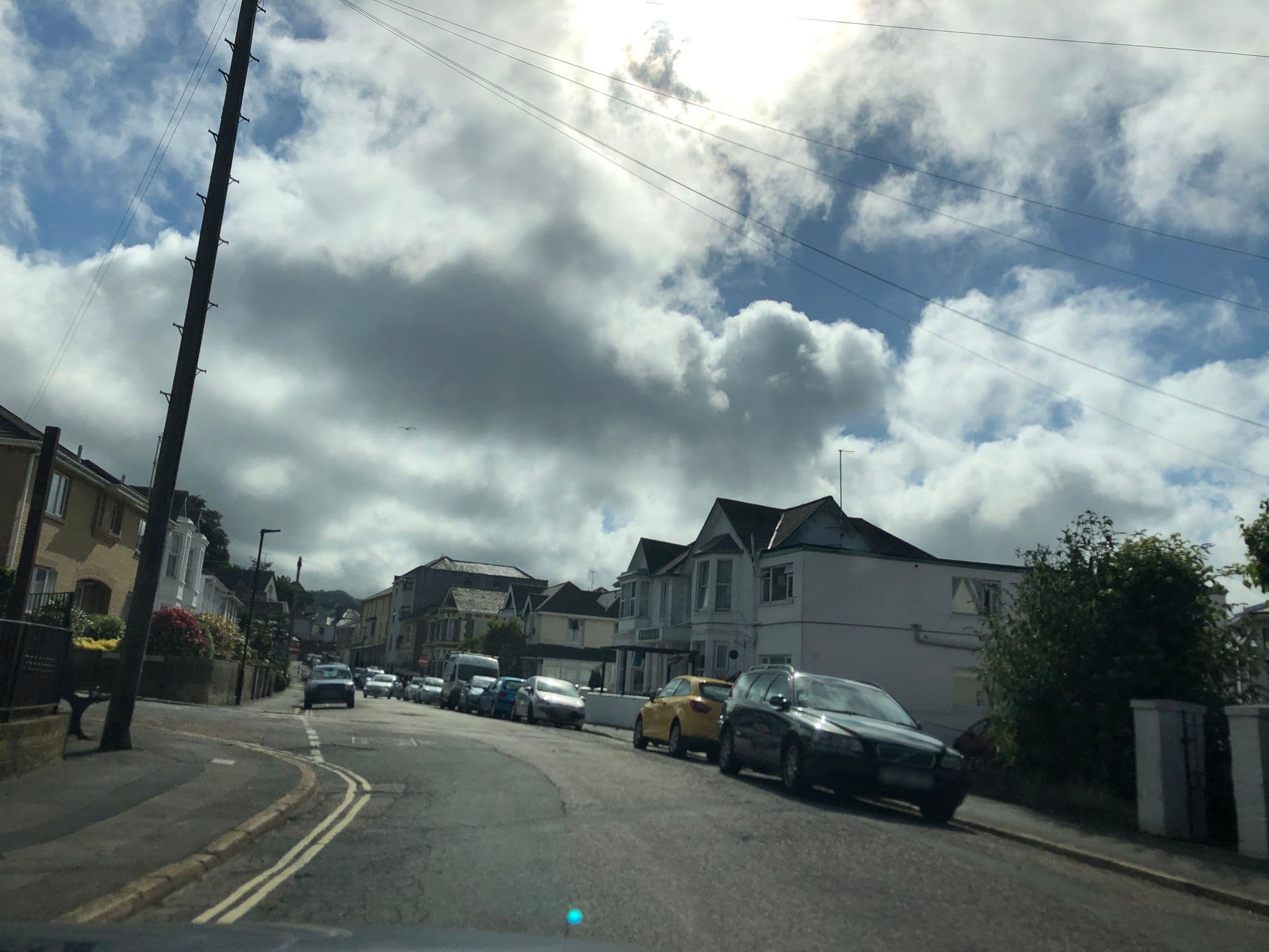 Street view near St George's House, Shanklin — © oferreira (CC BY-SA · Mapillary)