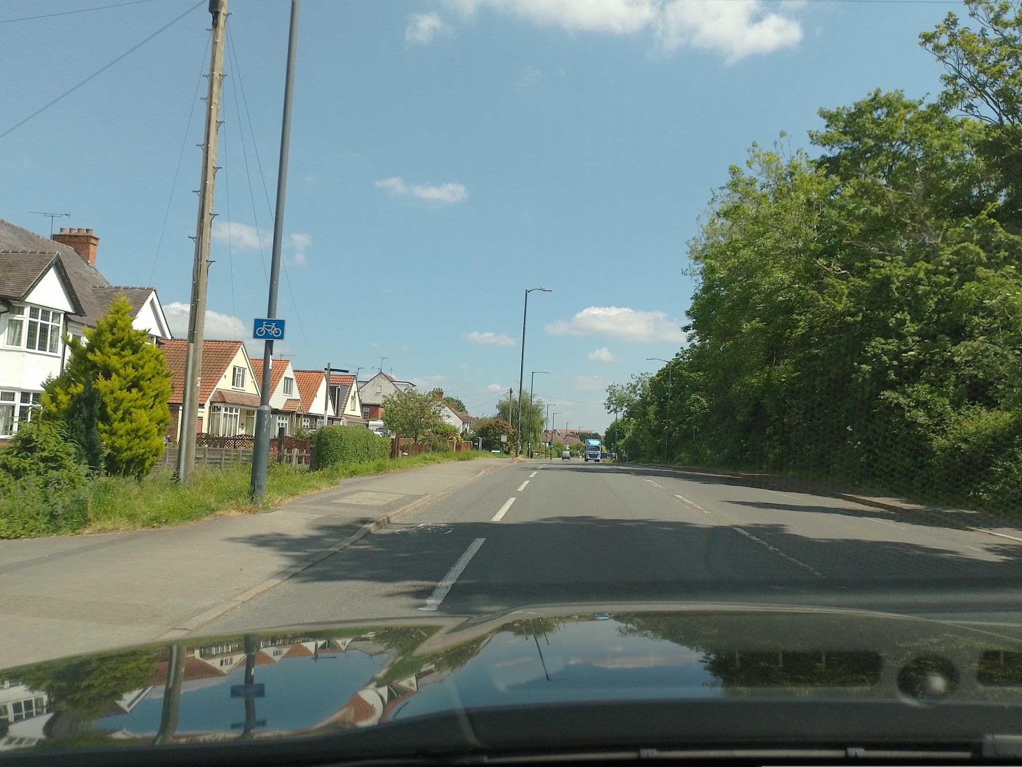 Street view near Travellers Rest, Stratford-upon-Avon — © laye (CC BY-SA · Mapillary)
