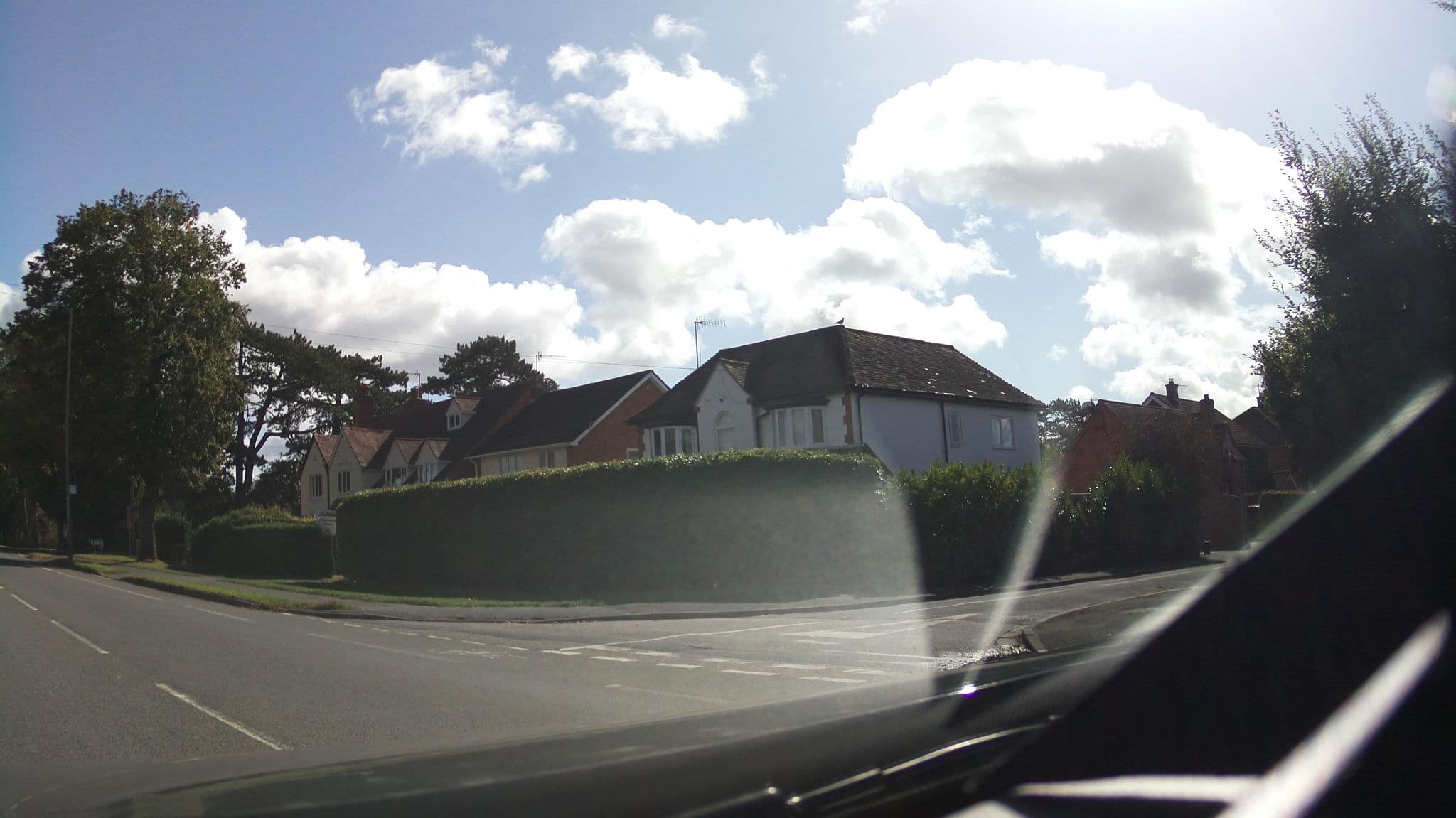 Street view near Moss Cottage, Stratford-upon-Avon — © southglos (CC BY-SA · Mapillary)