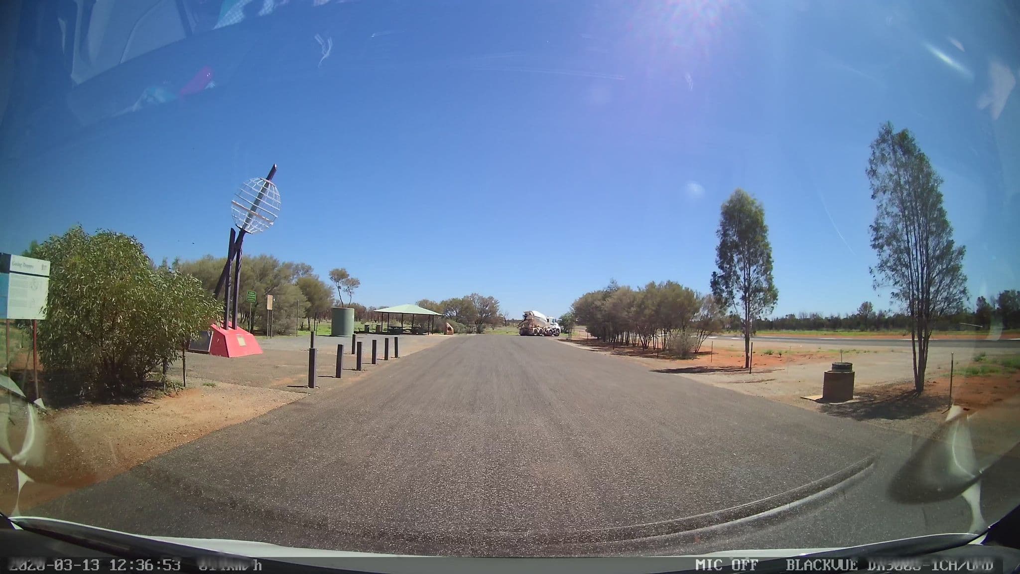 Street view near Tropic of Capricorn Rest Area, Braitling — © bob3bob3 (CC BY-SA · Mapillary)