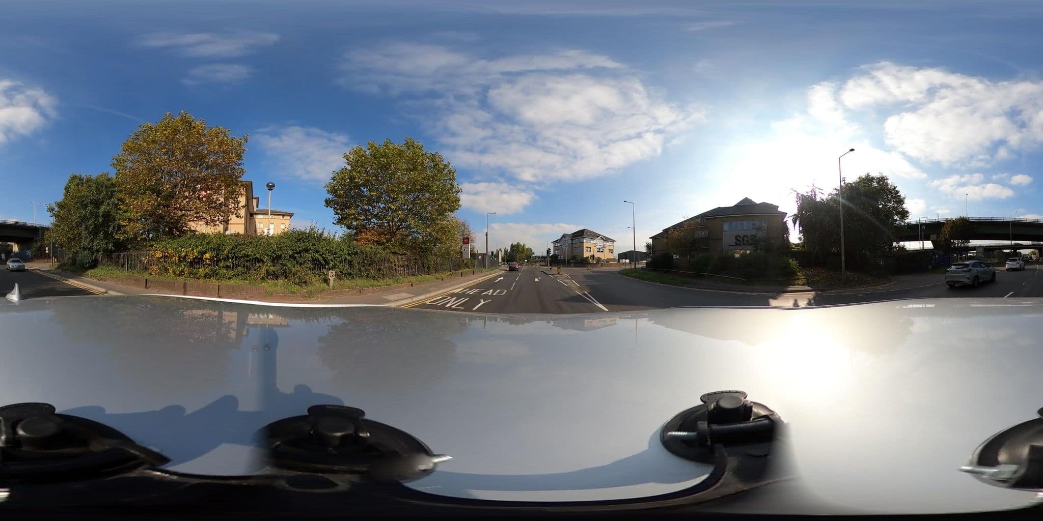 Street view near Ibis Hotel, West Thurrock — © Semir_Mapillary (CC BY-SA · Mapillary)