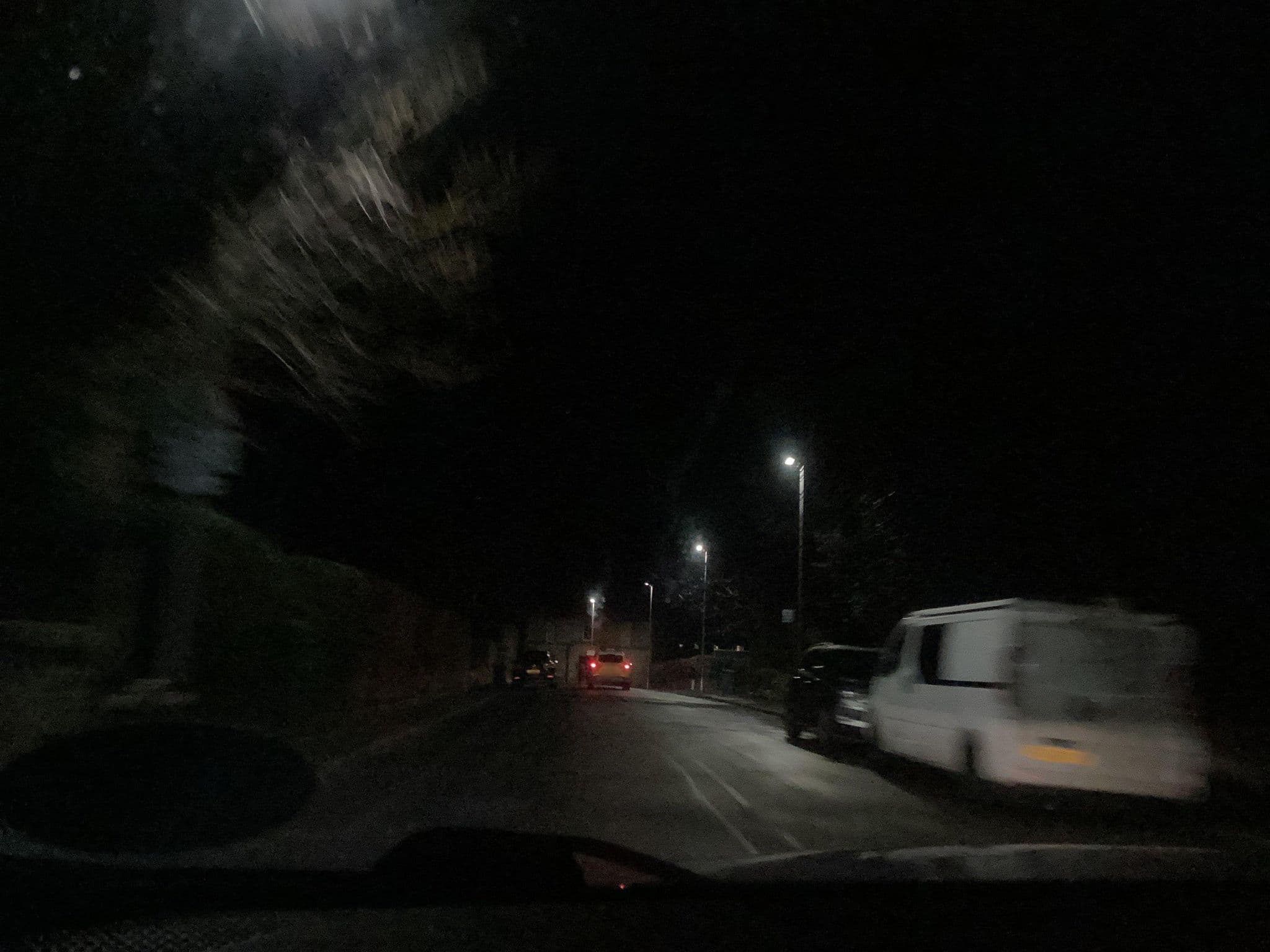 Street view near Navaar House, Penicuik — © lucagm (CC BY-SA · Mapillary)