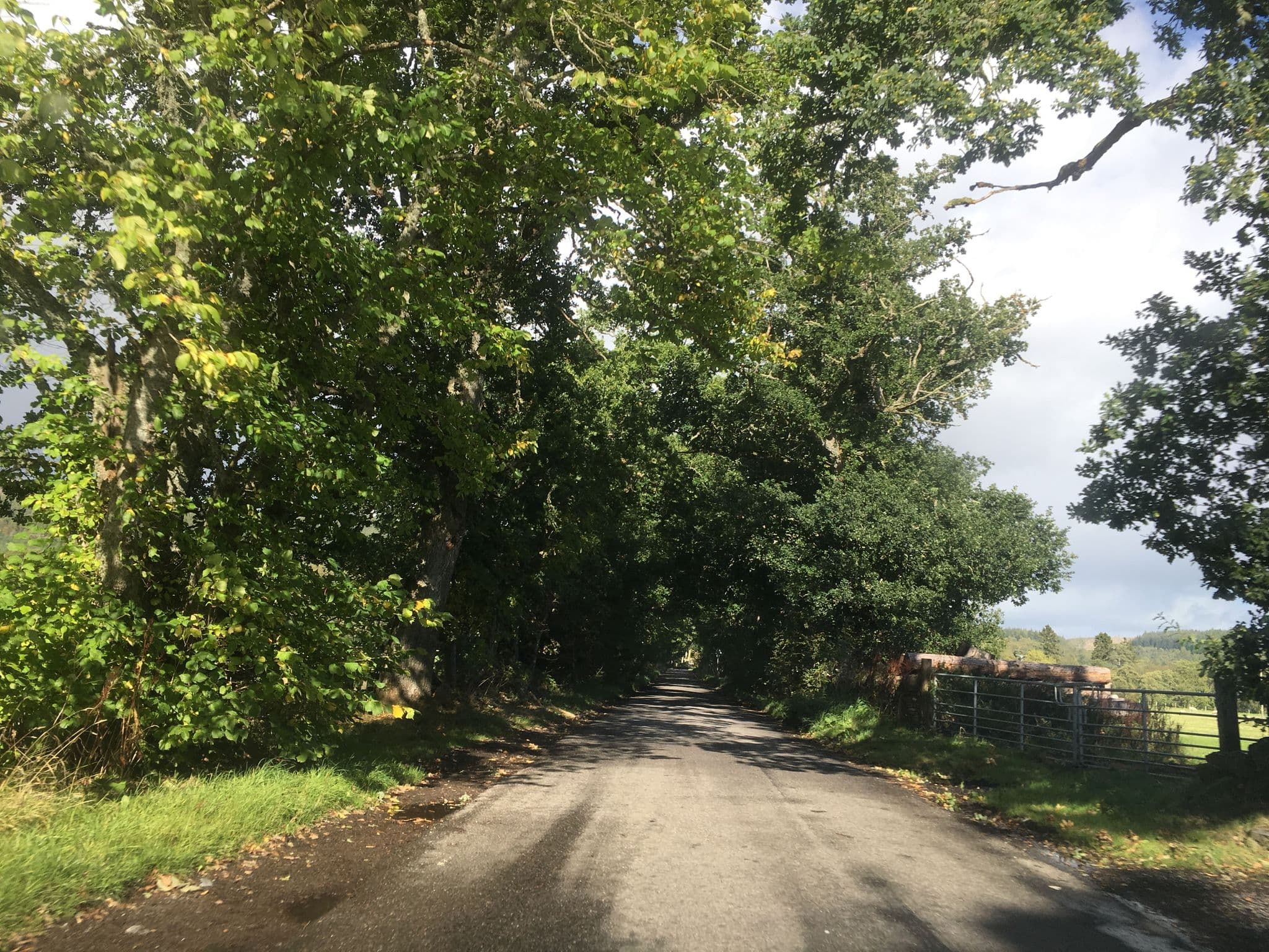 Street view near The Struy Inn, Beauly — © ccbb7766 (CC BY-SA · Mapillary)
