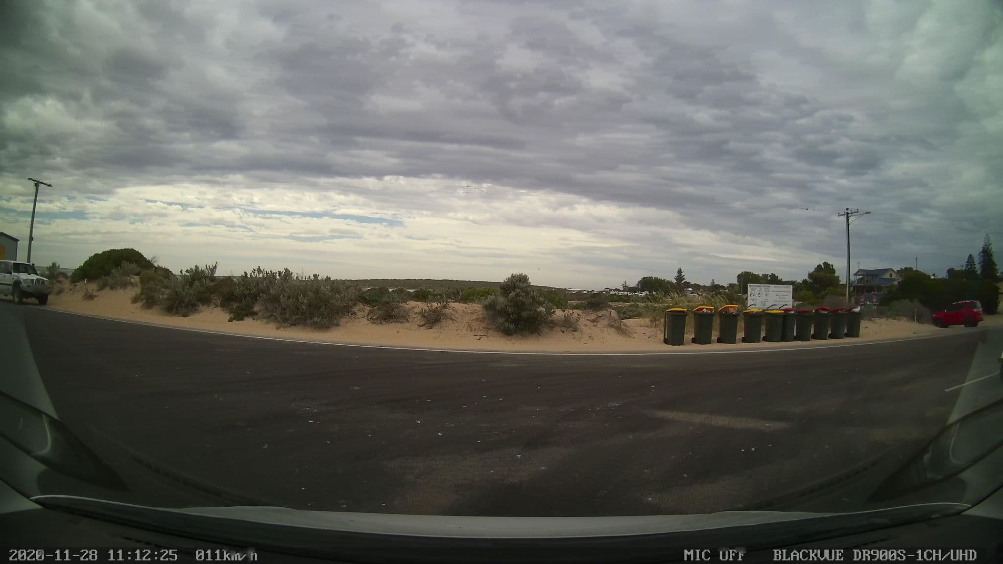 Street view near Venus Bay Wharf, Streaky Bay — © bob3bob3 (CC BY-SA · Mapillary)