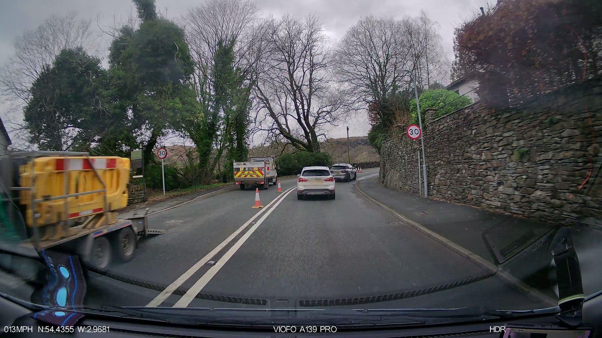Street view near Meadowbank, Ambleside