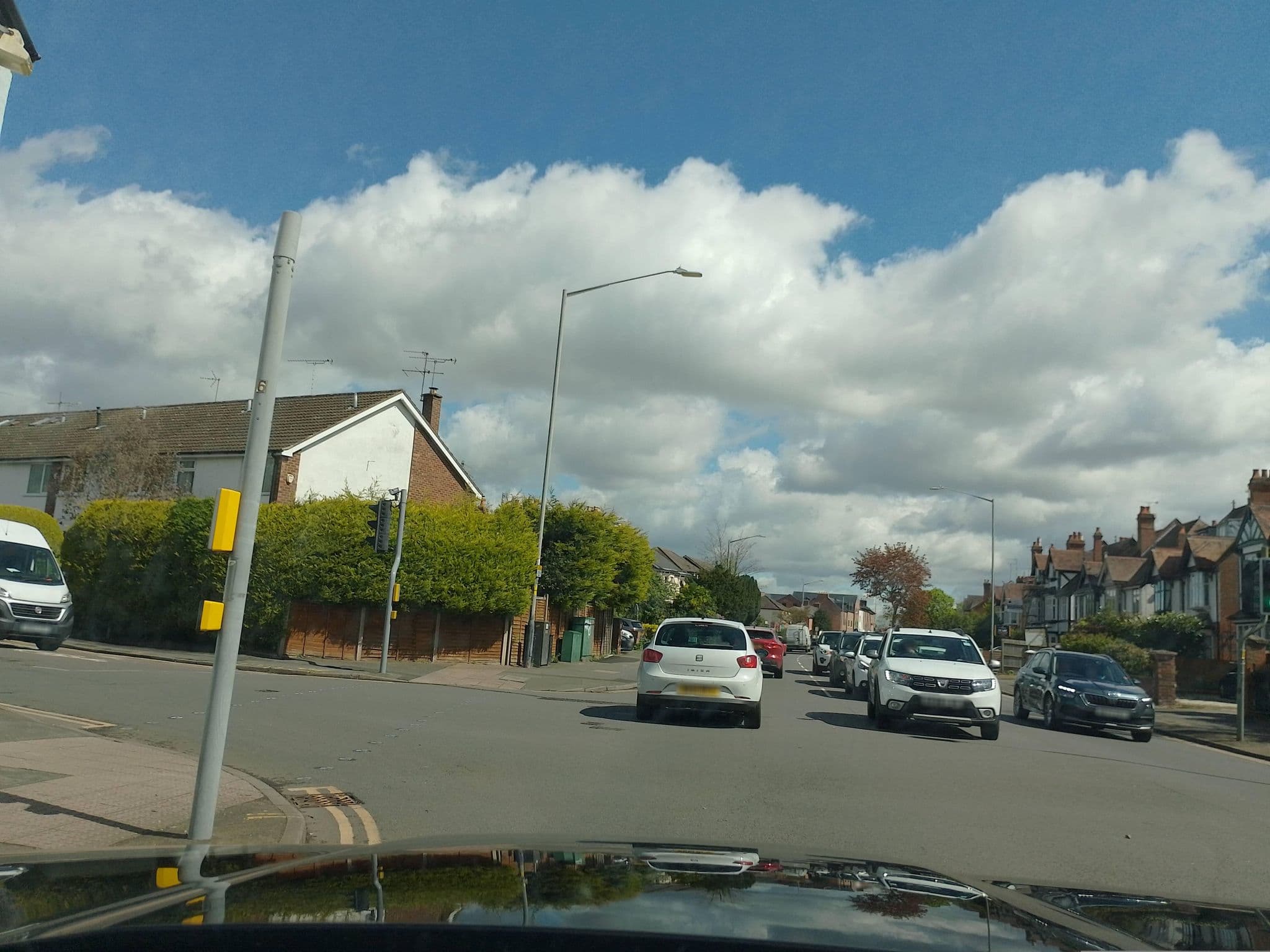 Street view near Ashburton Guest House, Warwick — © laye (CC BY-SA · Mapillary)