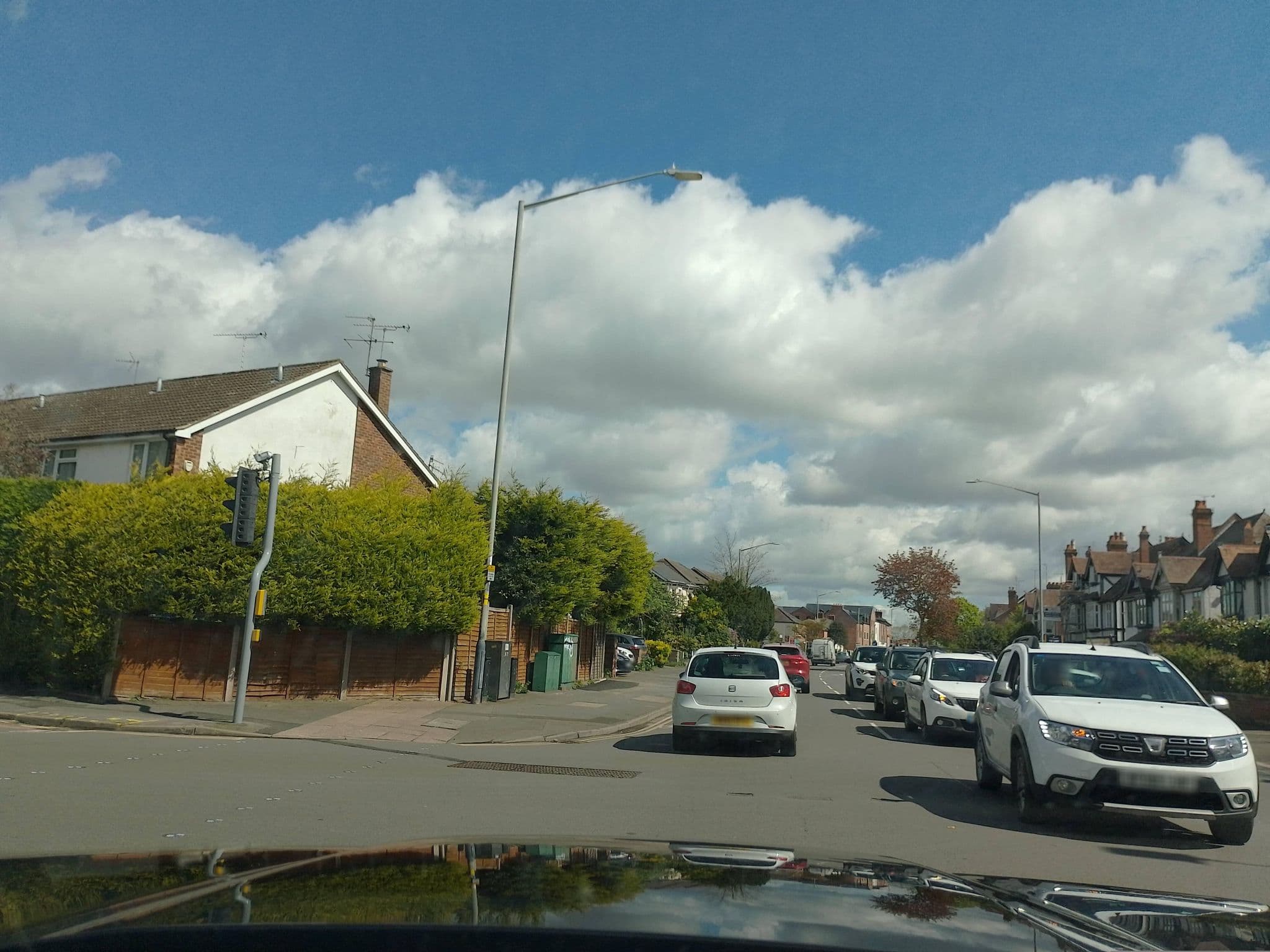 Street view near Westham, Warwick — © laye (CC BY-SA · Mapillary)