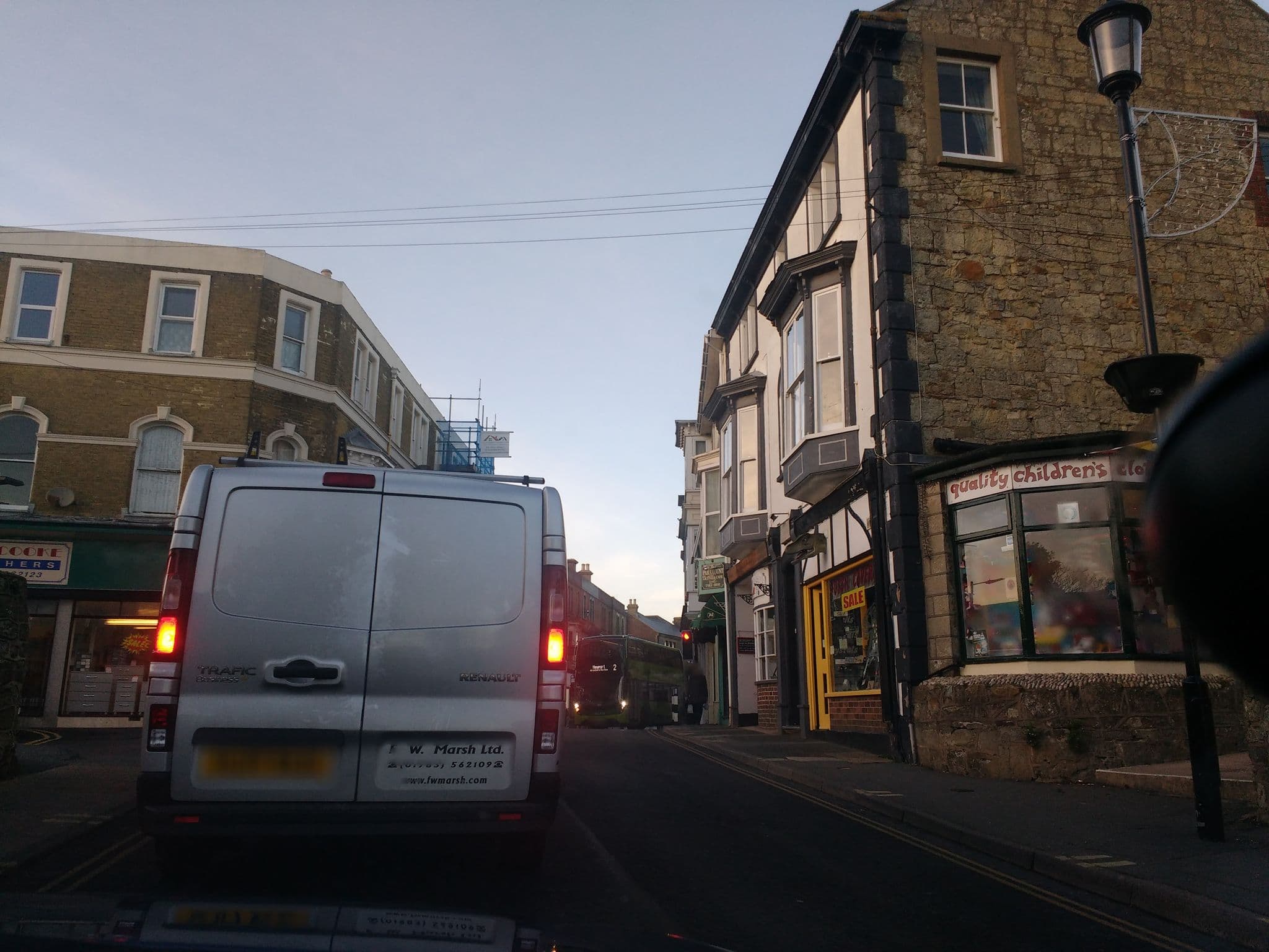 Street view near Daish's Hotel, Shanklin — © oferreira (CC BY-SA · Mapillary)