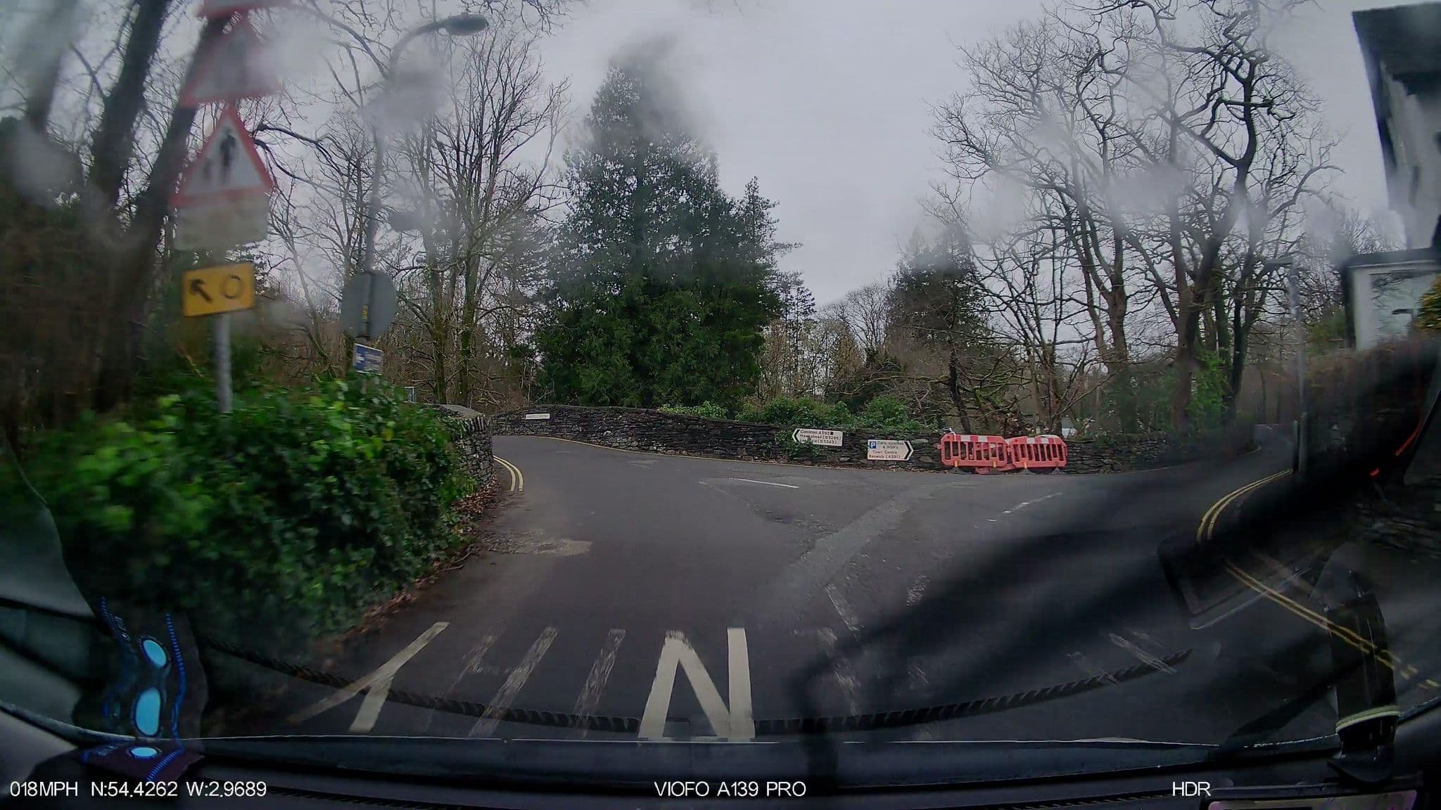 Street view near Rothay Manor Hotel, Ambleside