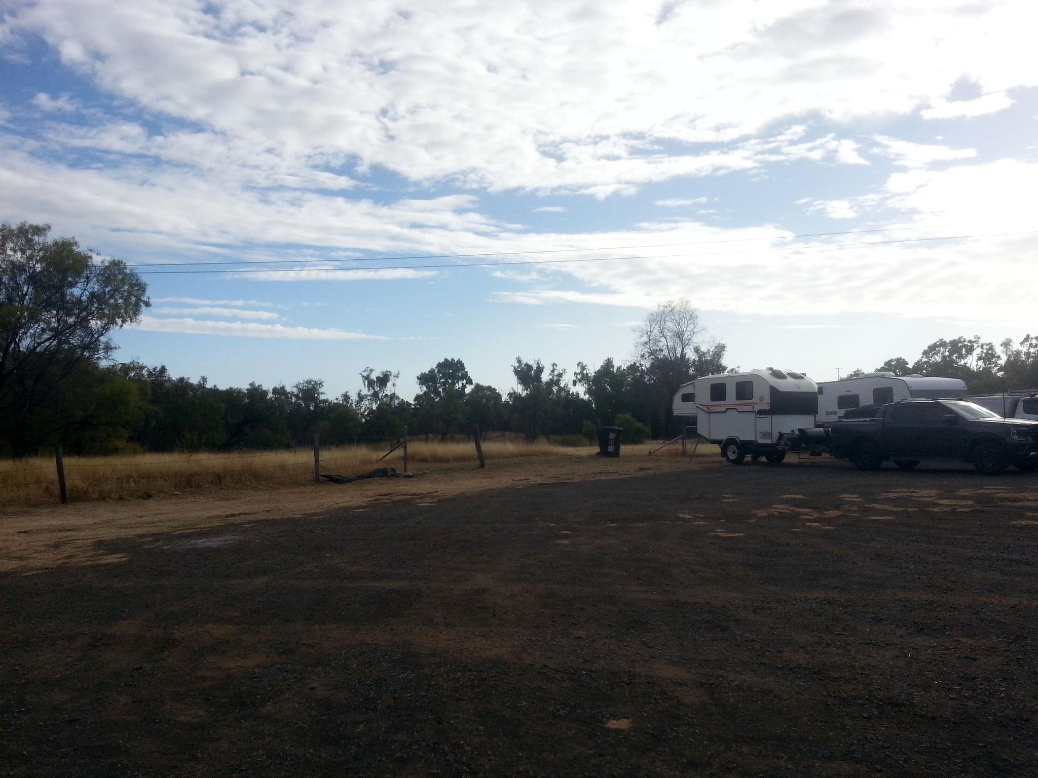 Street view near Virgin Rock / Lions Park Rest Area, Springsure — © bob3bob3 (CC BY-SA · Mapillary)