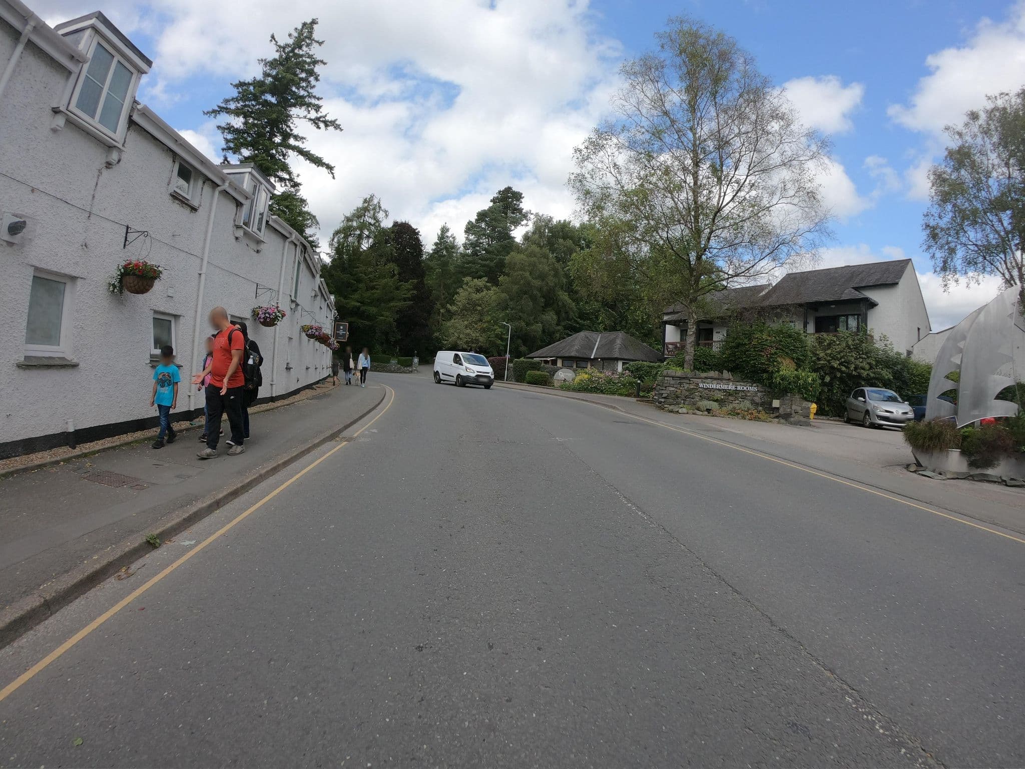 Street view near Windermere Rooms, Ambleside