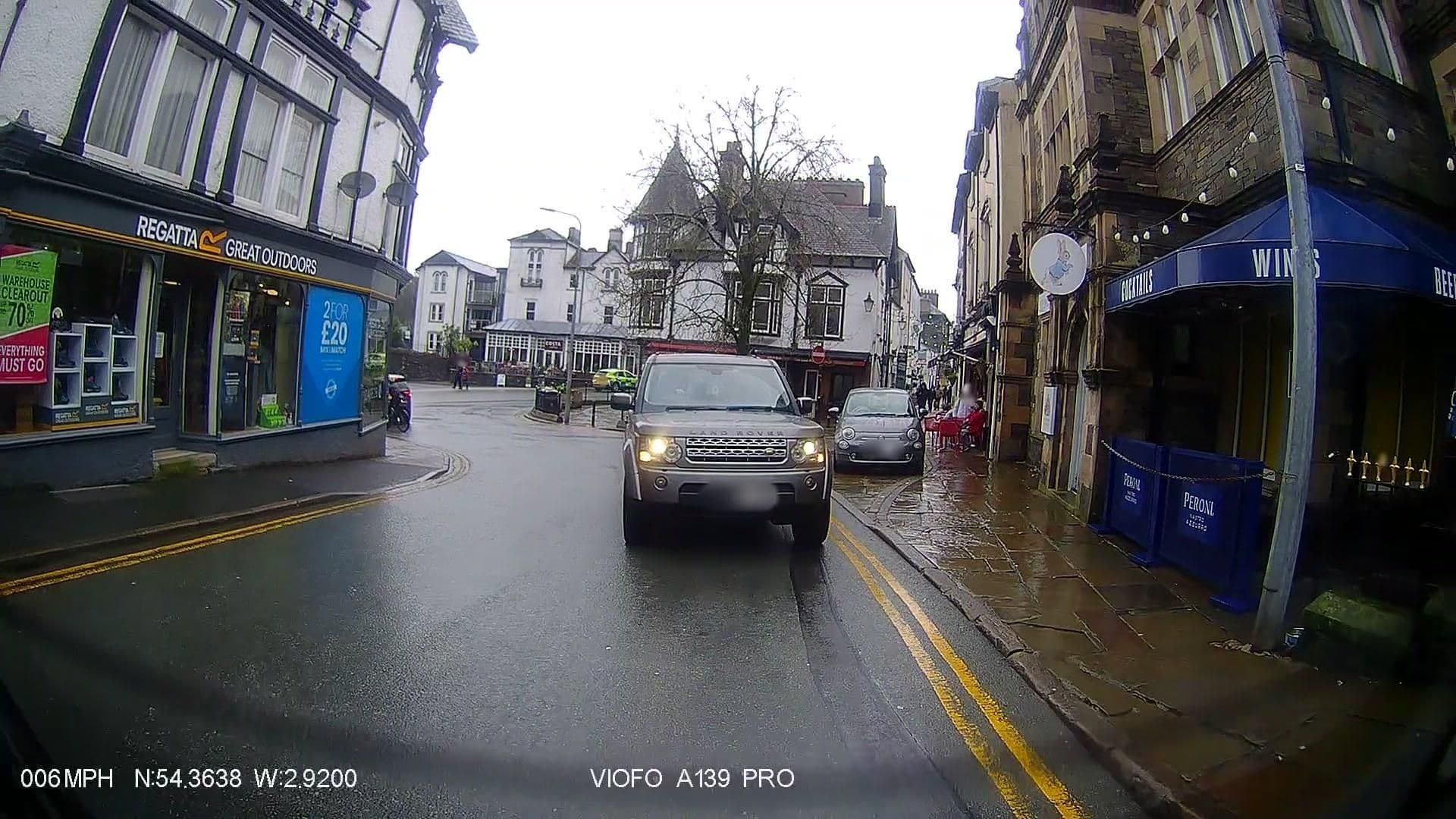 Street view near Bowness Bay Suites, Windermere — © IpswichEdits (CC BY-SA · Mapillary)