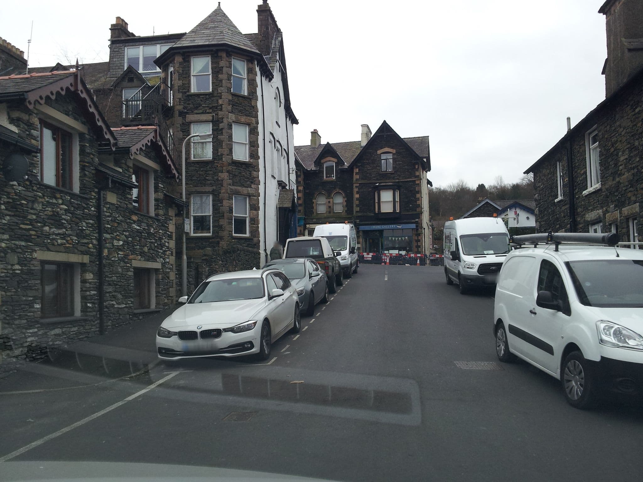 Street view near The Old Court House, Windermere — © adam2 (CC BY-SA · Mapillary)