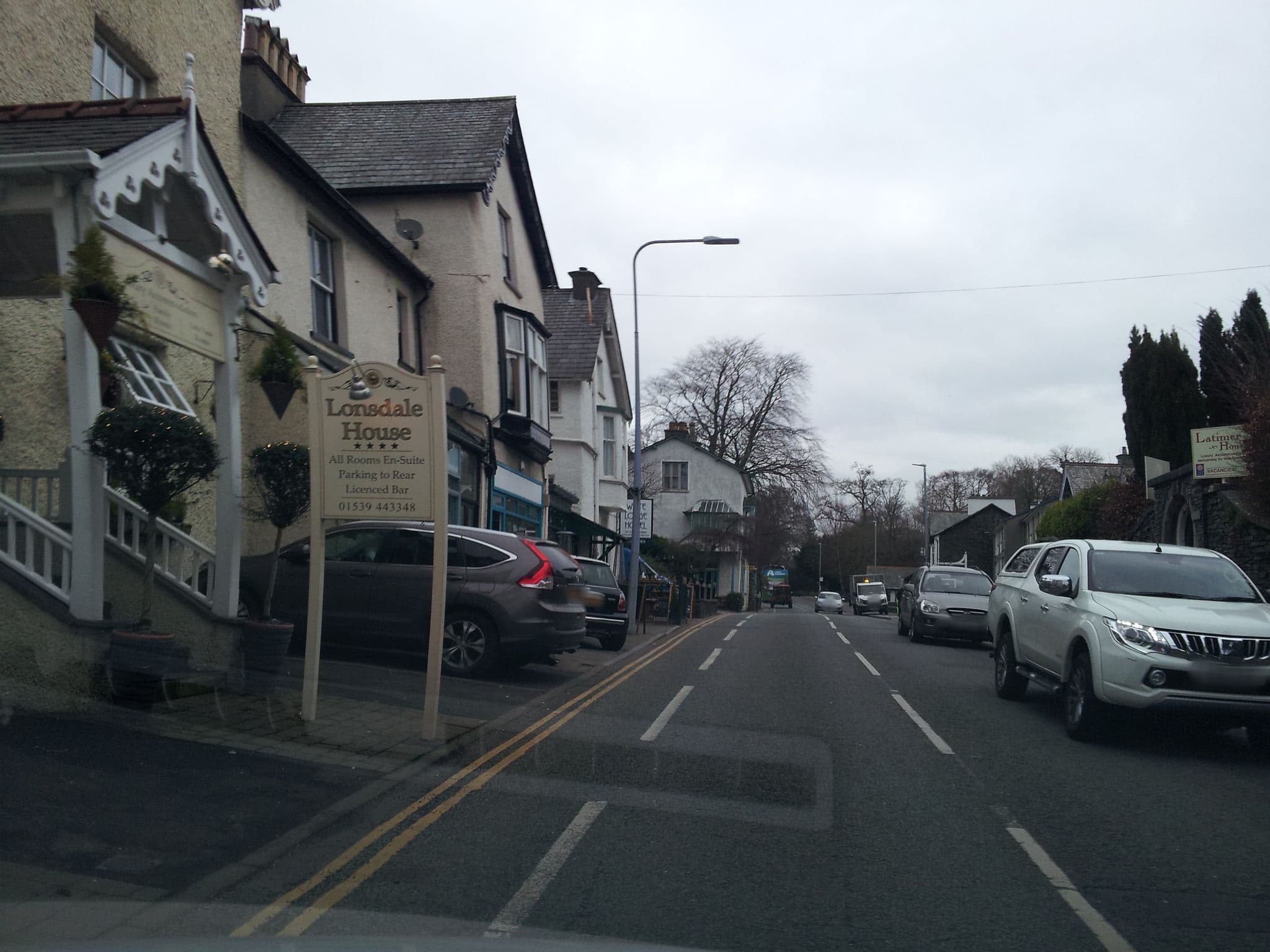 Street view near Latimer House, Windermere