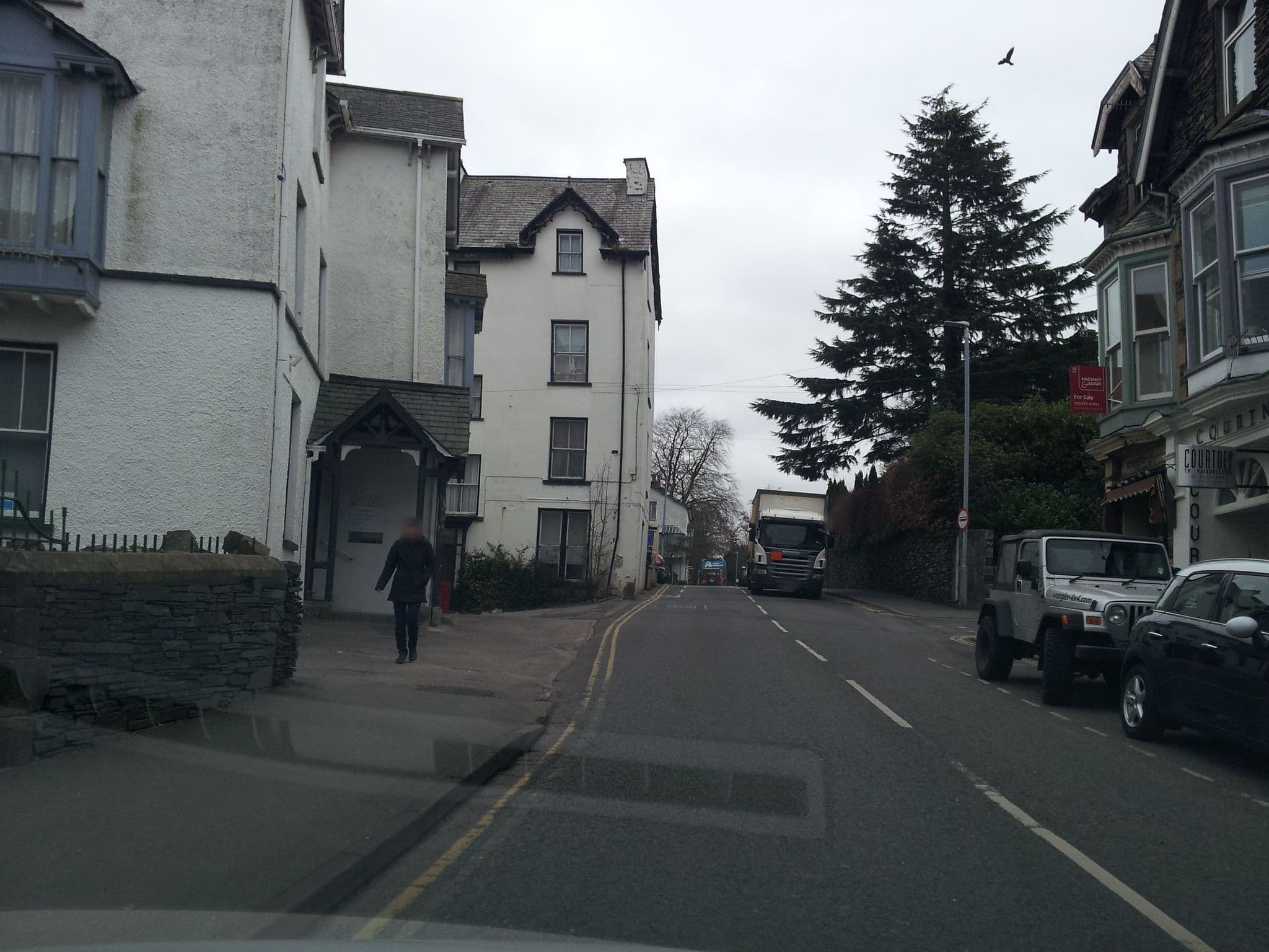 Street view near Stonecliffe, Windermere