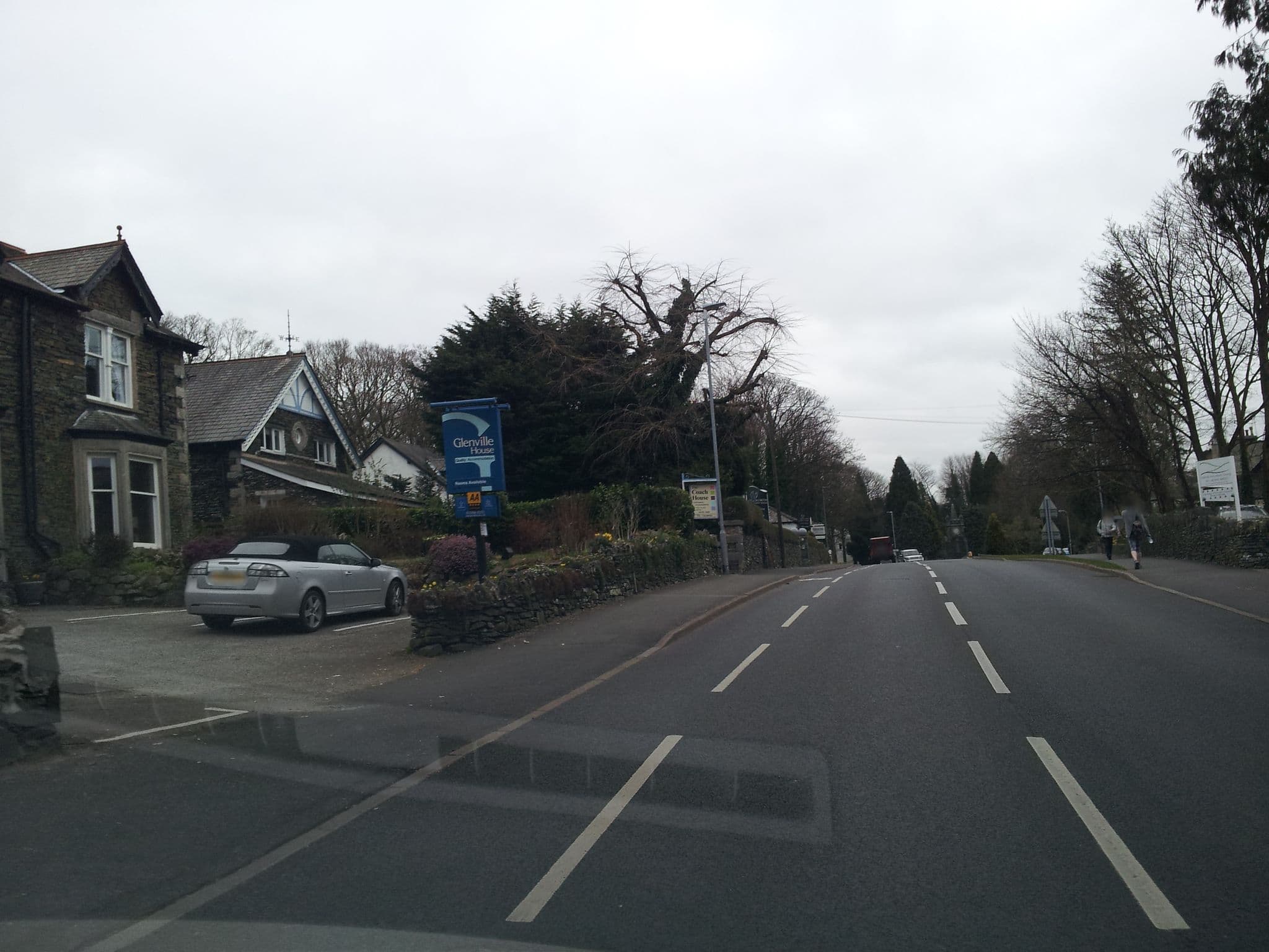 Street view near Glenville House, Windermere