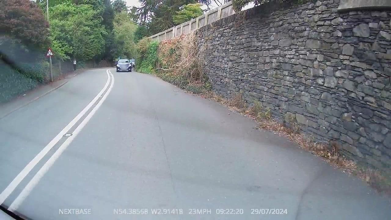 Street view near Firgarth, Windermere