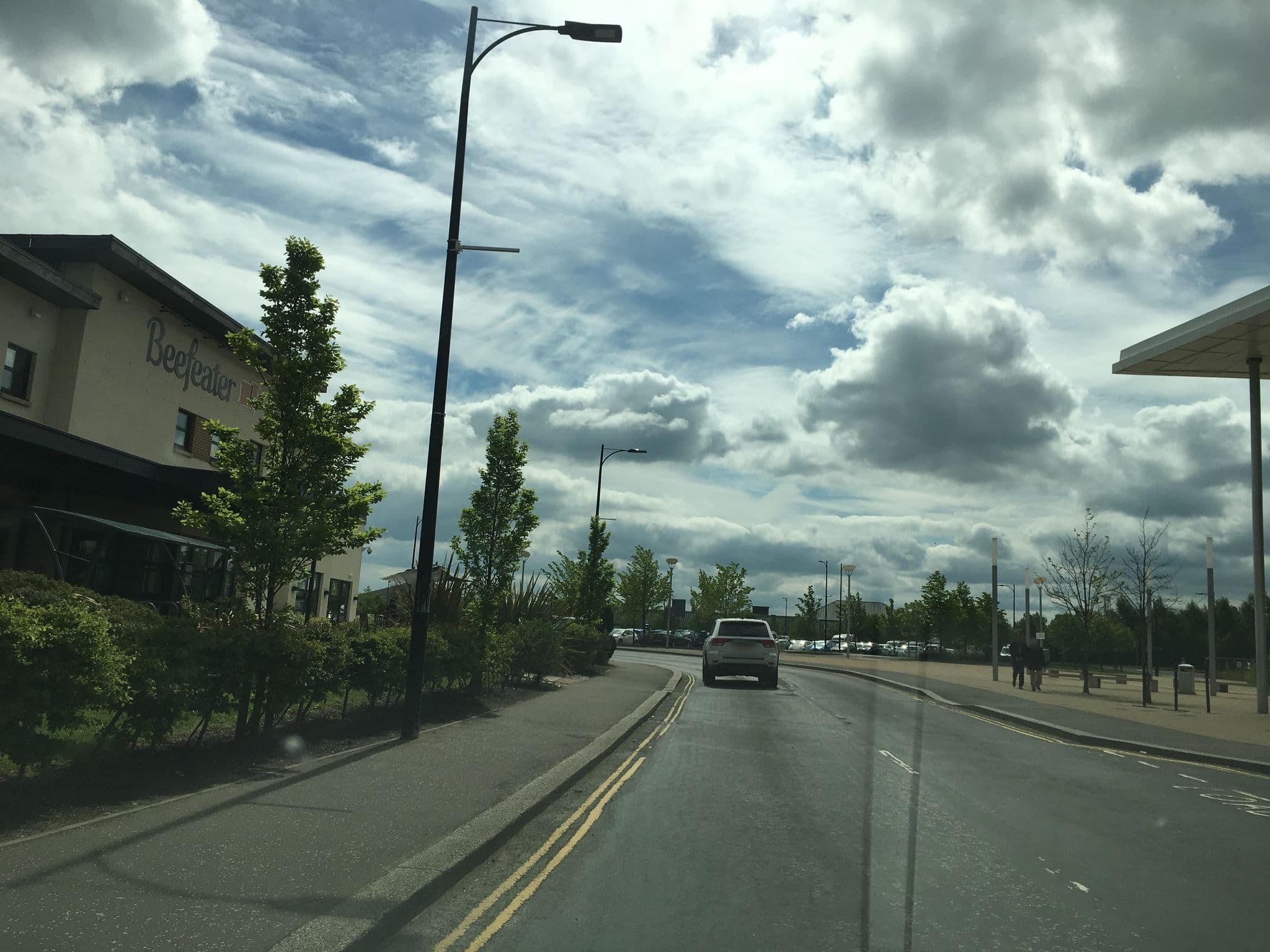 Street view near Premier Inn, Stirling — © ccbb7766 (CC BY-SA · Mapillary)