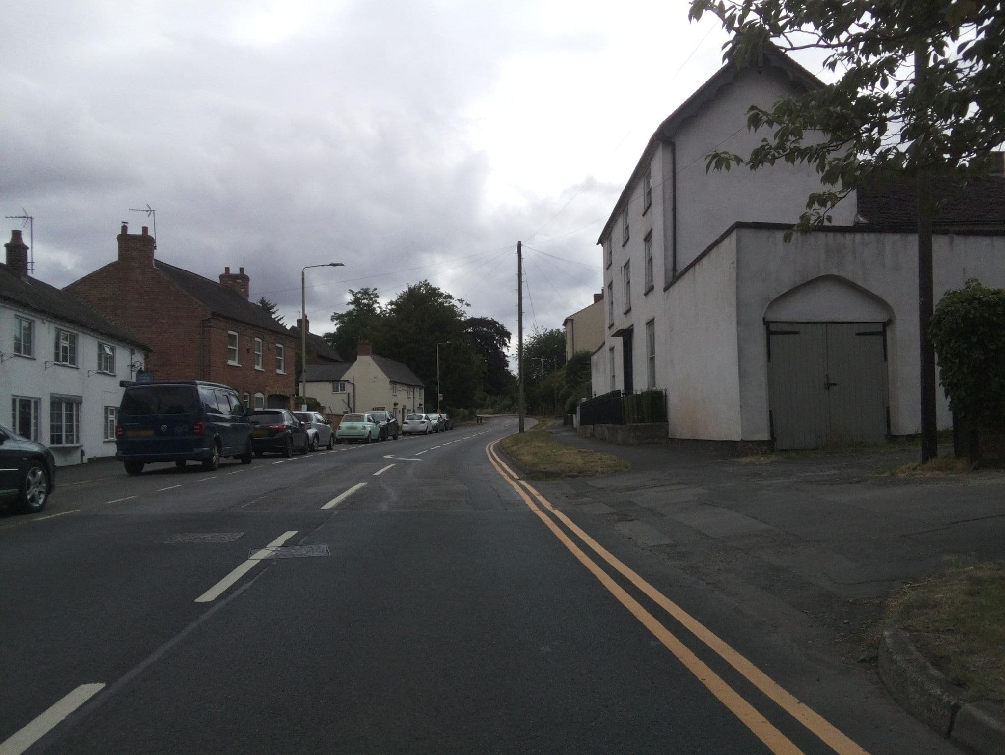 Street view near Donington Cottage, Castle Donington — © southglos (CC BY-SA · Mapillary)