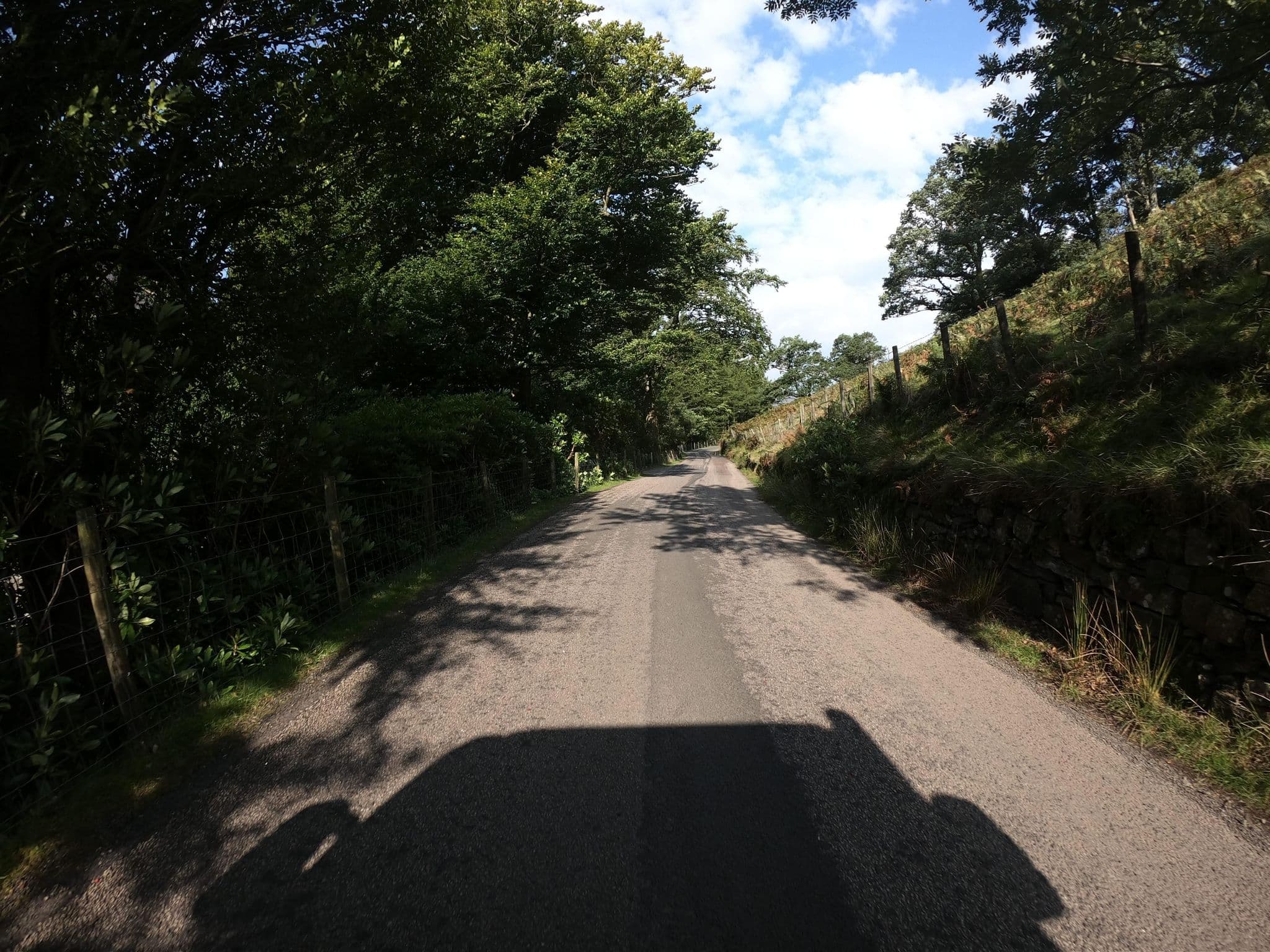 Street view near Birkness, Keswick