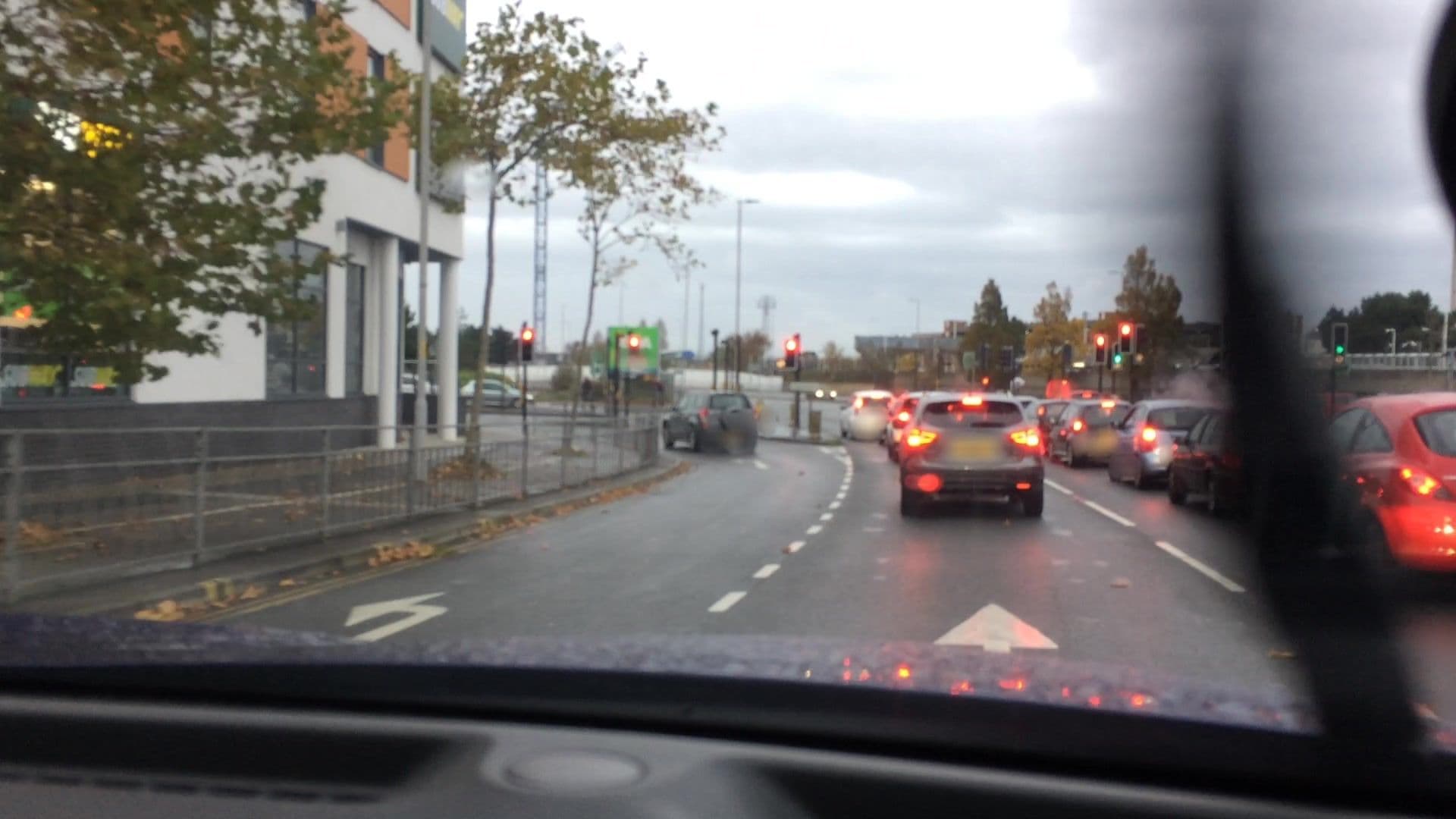 Street view near Travelodge, Poole — © lvl5 (CC BY-SA · Mapillary)