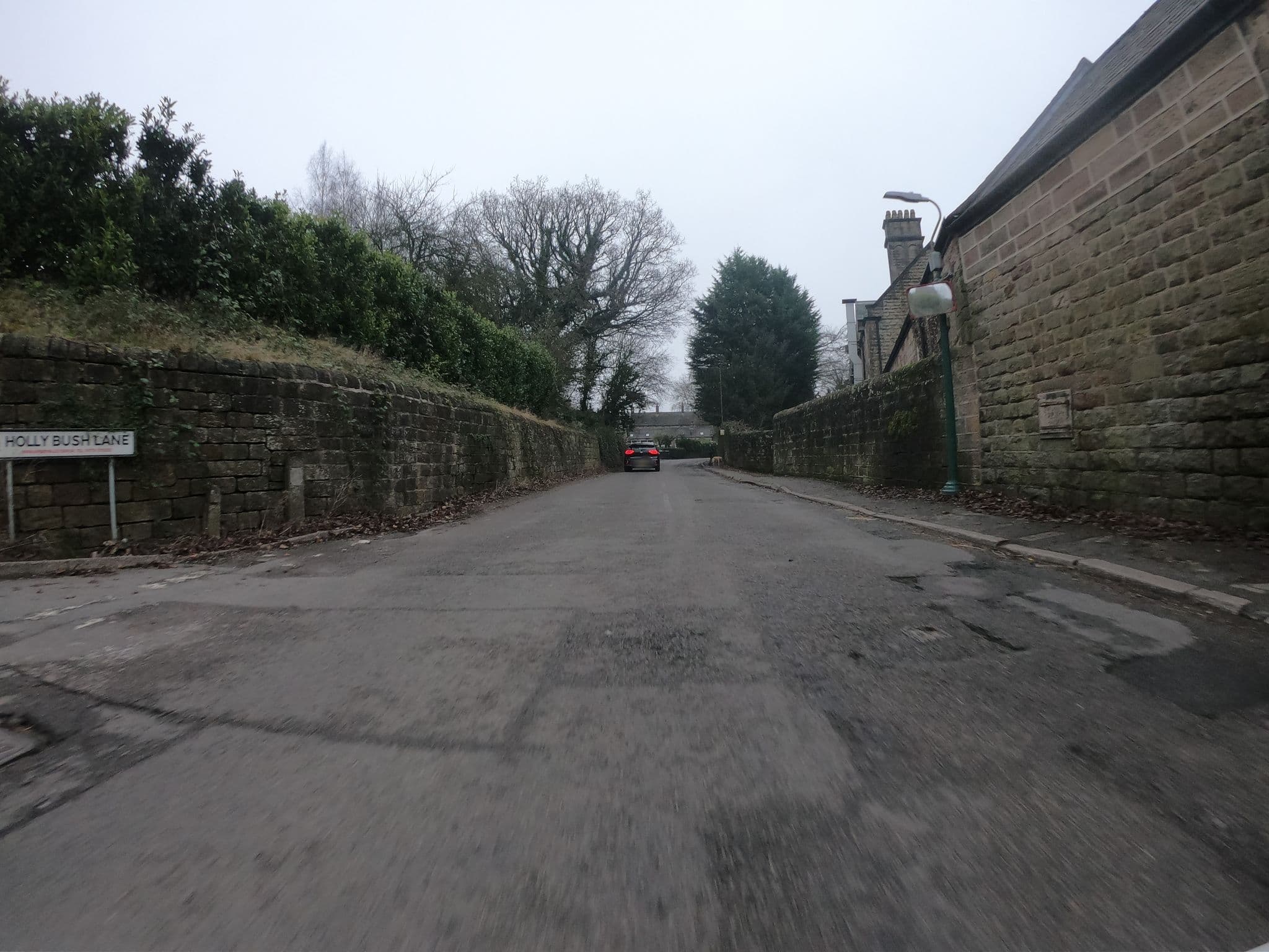 Street view near Makeney Hall Hotel, Duffield — © ntzm (CC BY-SA · Mapillary)