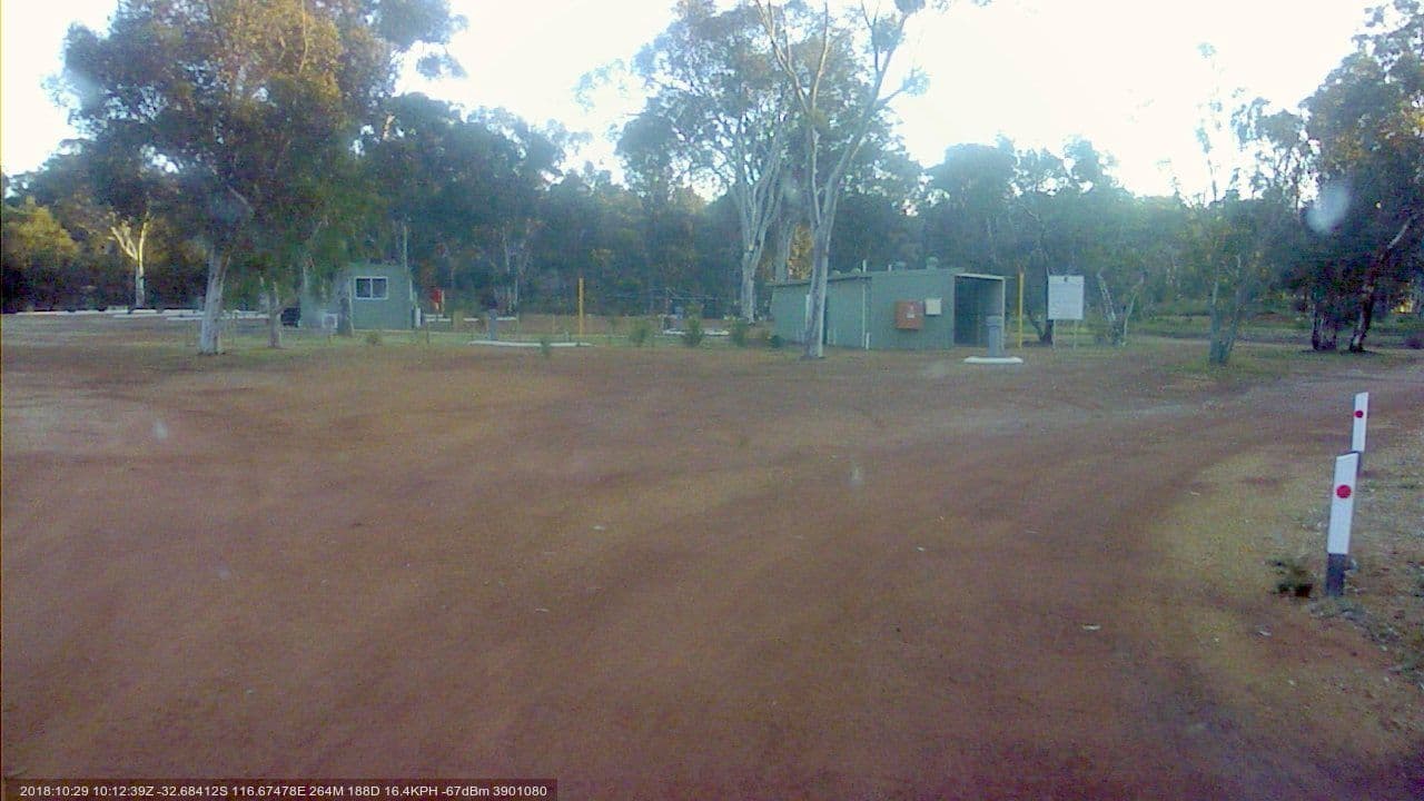 Street view near Wandering Caravan Park, Boddington — © bob3bob3 (CC BY-SA · Mapillary)
