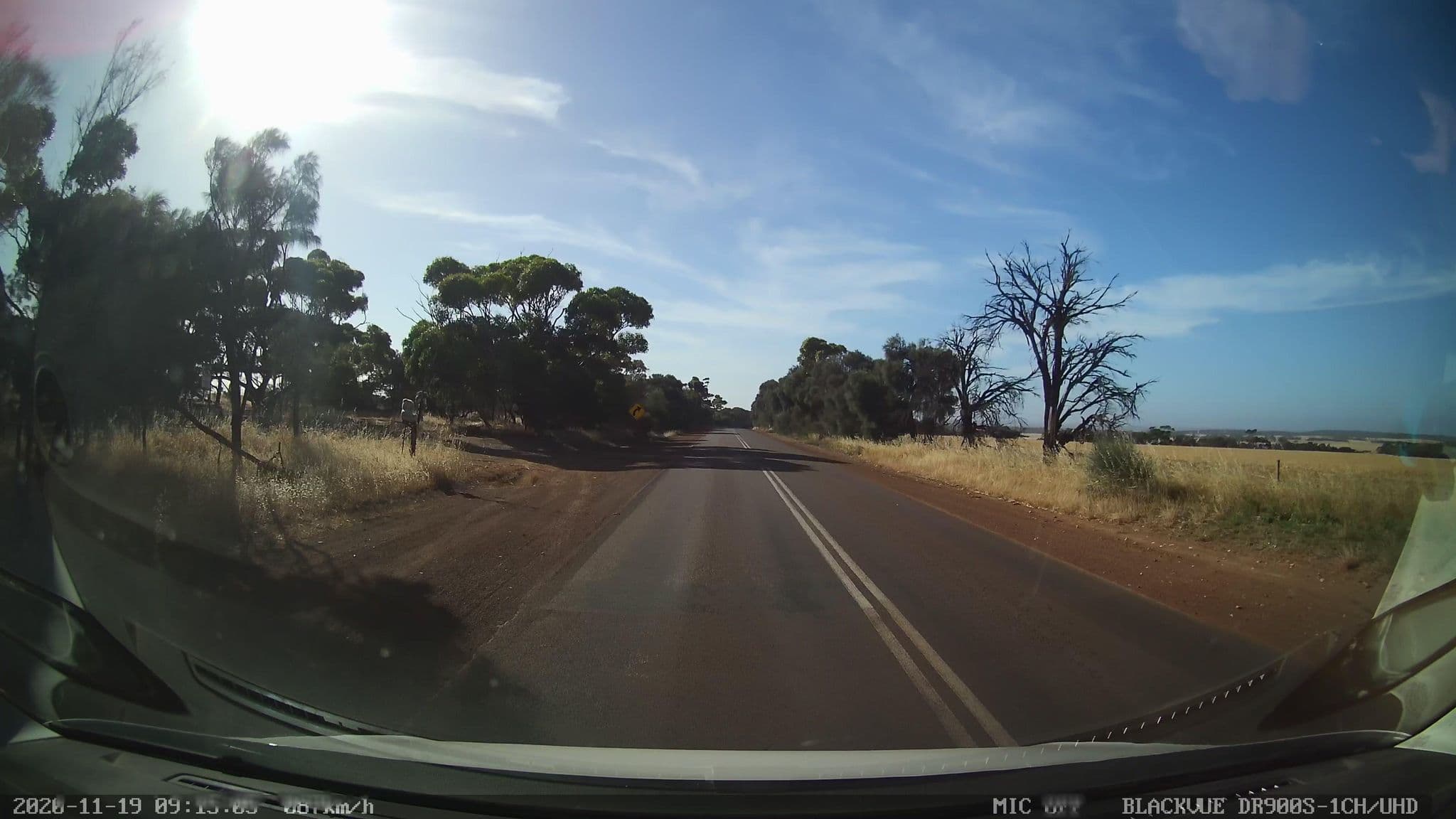 Street view near Wangary Rest Area, Port Lincoln — © bob3bob3 (CC BY-SA · Mapillary)