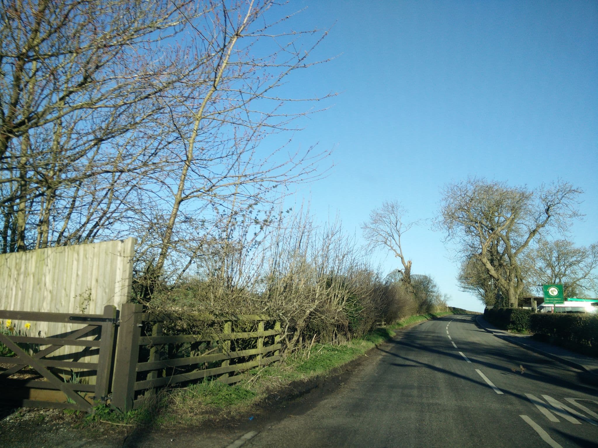 Street view near The Chalet, Low Etherley — © stevenhorner (CC BY-SA · Mapillary)