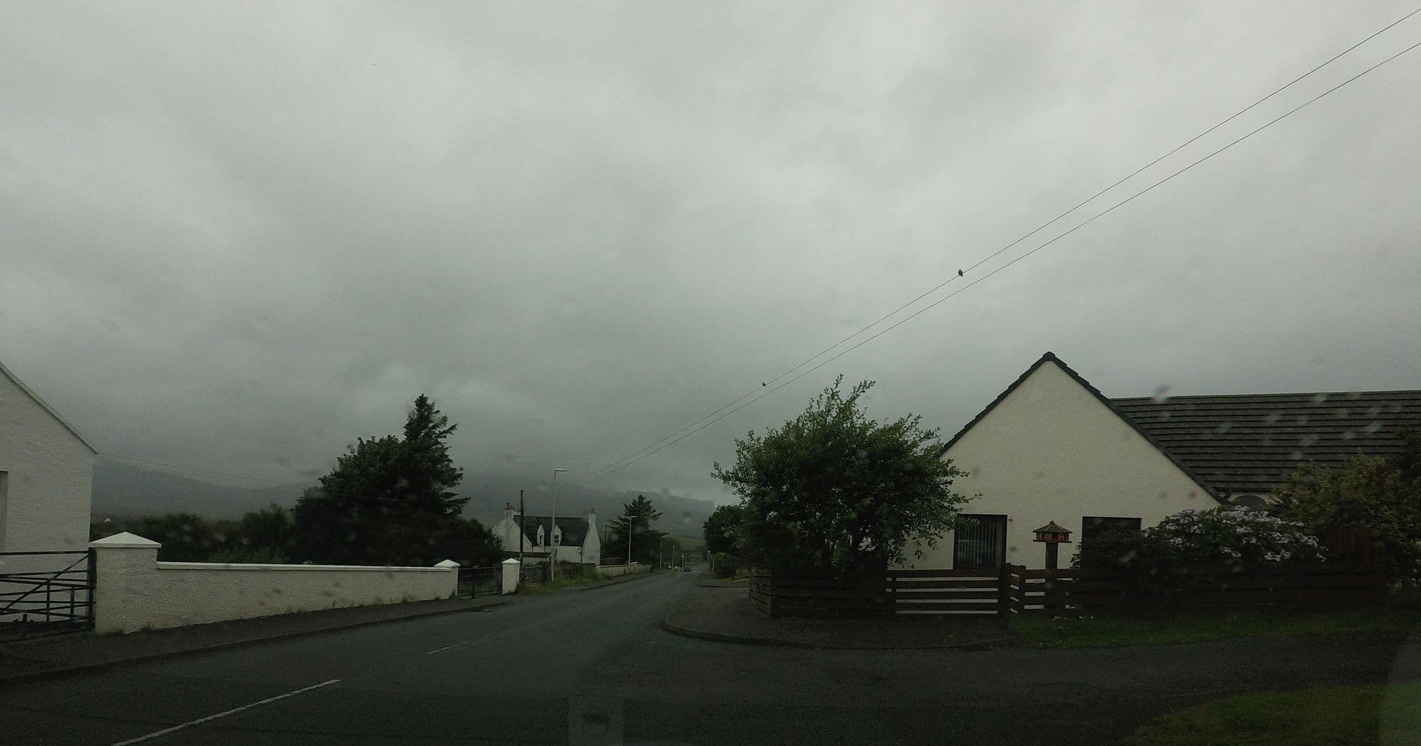 Street view near Joan B&B, Portree