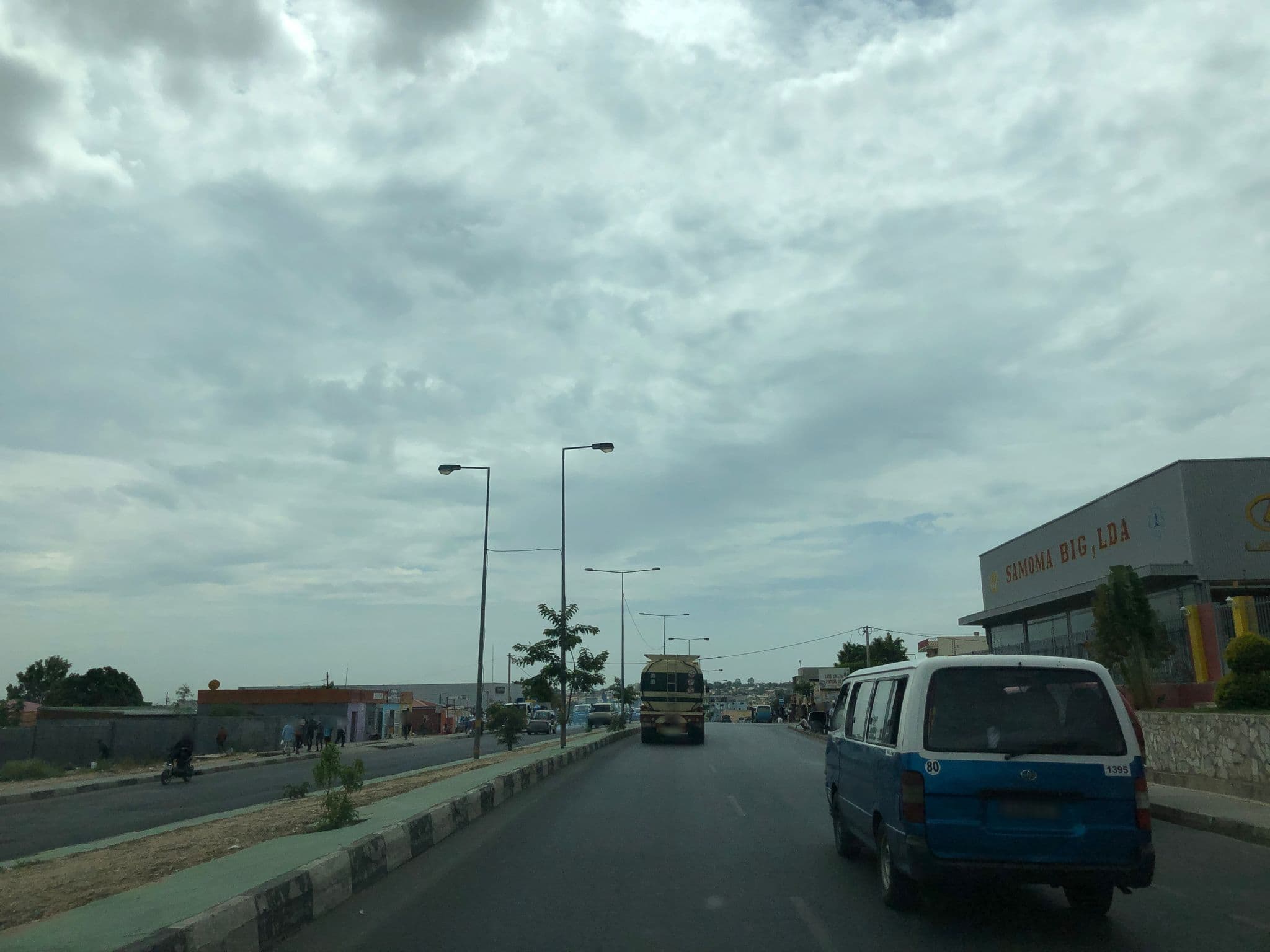 Street view near Big Resort, Lubango — © via (CC BY-SA · Mapillary)