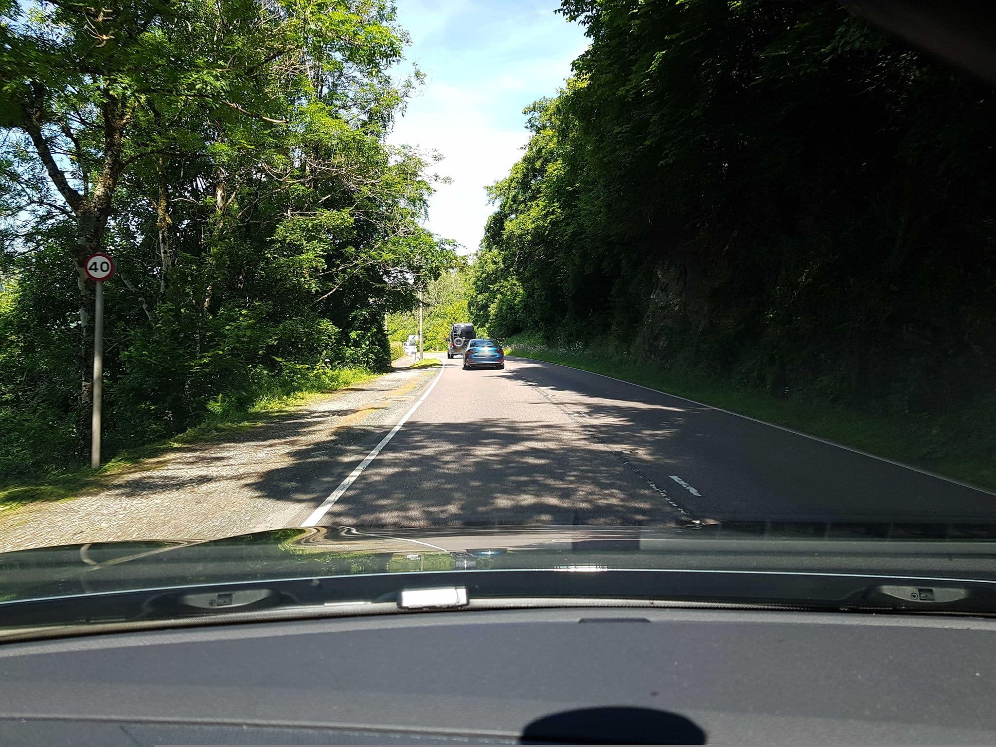 Street view near Drumfearn, Caol — © toho (CC BY-SA · Mapillary)
