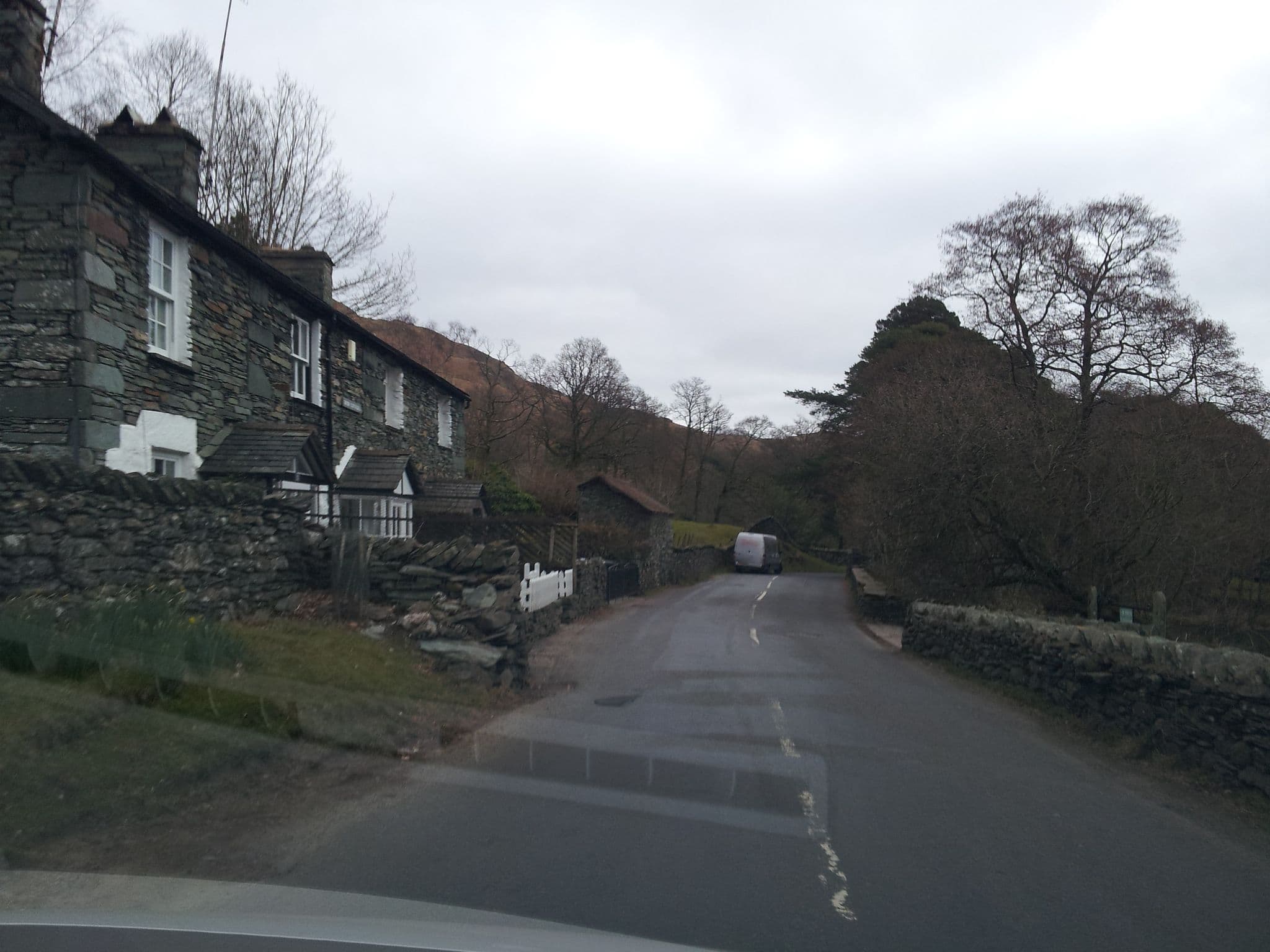 Street view near Toc H Hostel, Ambleside