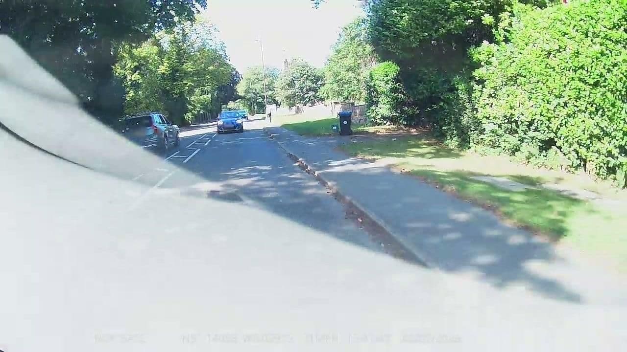 Street view near Premier Inn, East Grinstead — © OrangeHurst97 (CC BY-SA · Mapillary)
