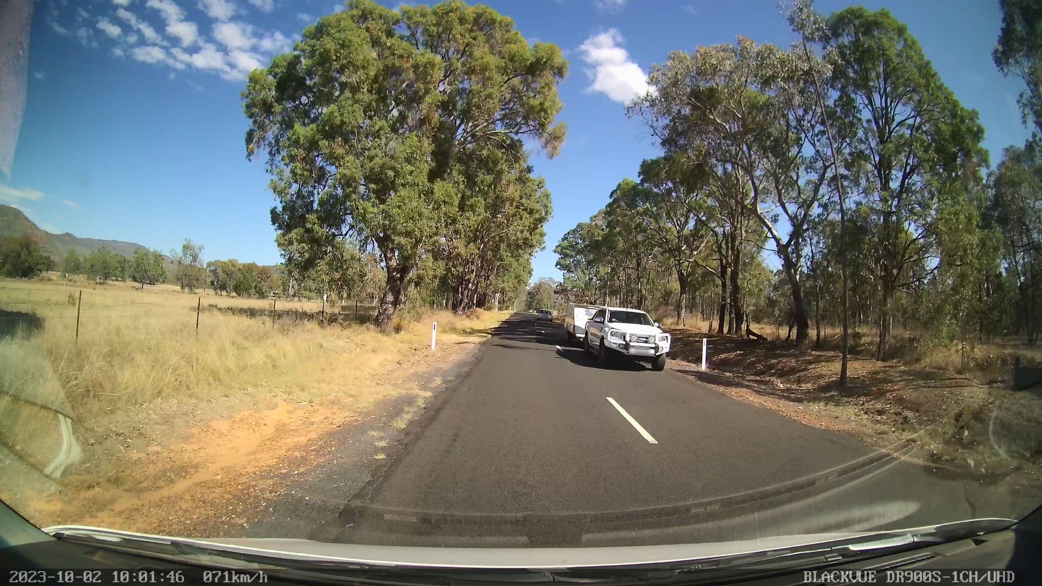 Street view near The Warrumbungles Bushland Retreat, Coonabarabran — © bob3bob3 (CC BY-SA · Mapillary)