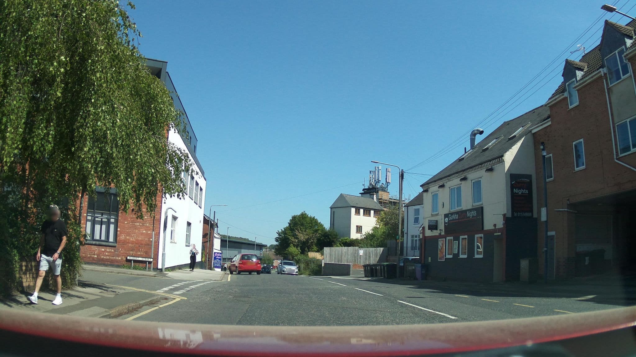 Street view near Whiteley Mill Hotel, Long Eaton — © southglos (CC BY-SA · Mapillary)