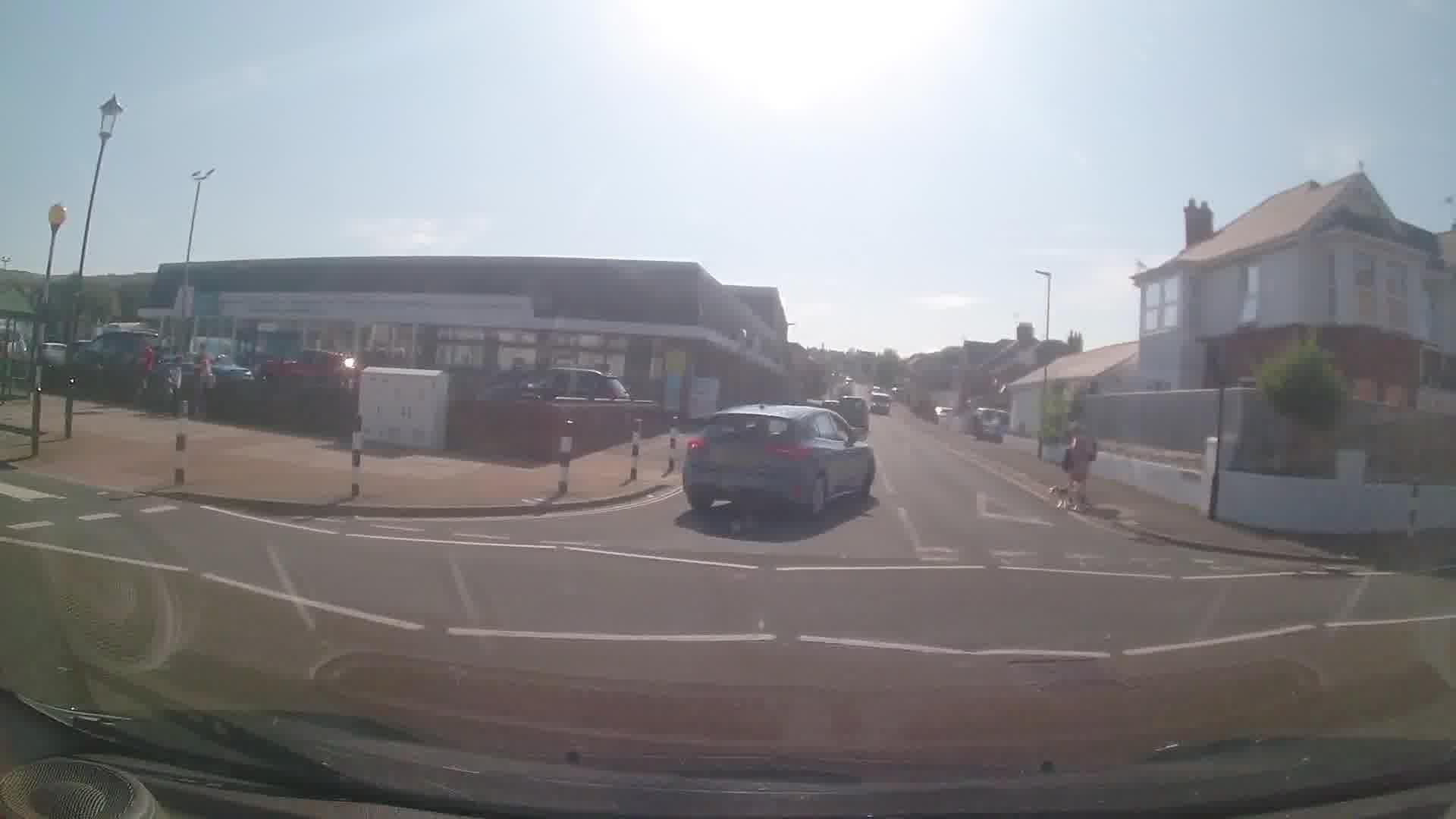 Street view near Brooke House, Shanklin — © trigpoint (CC BY-SA · Mapillary)