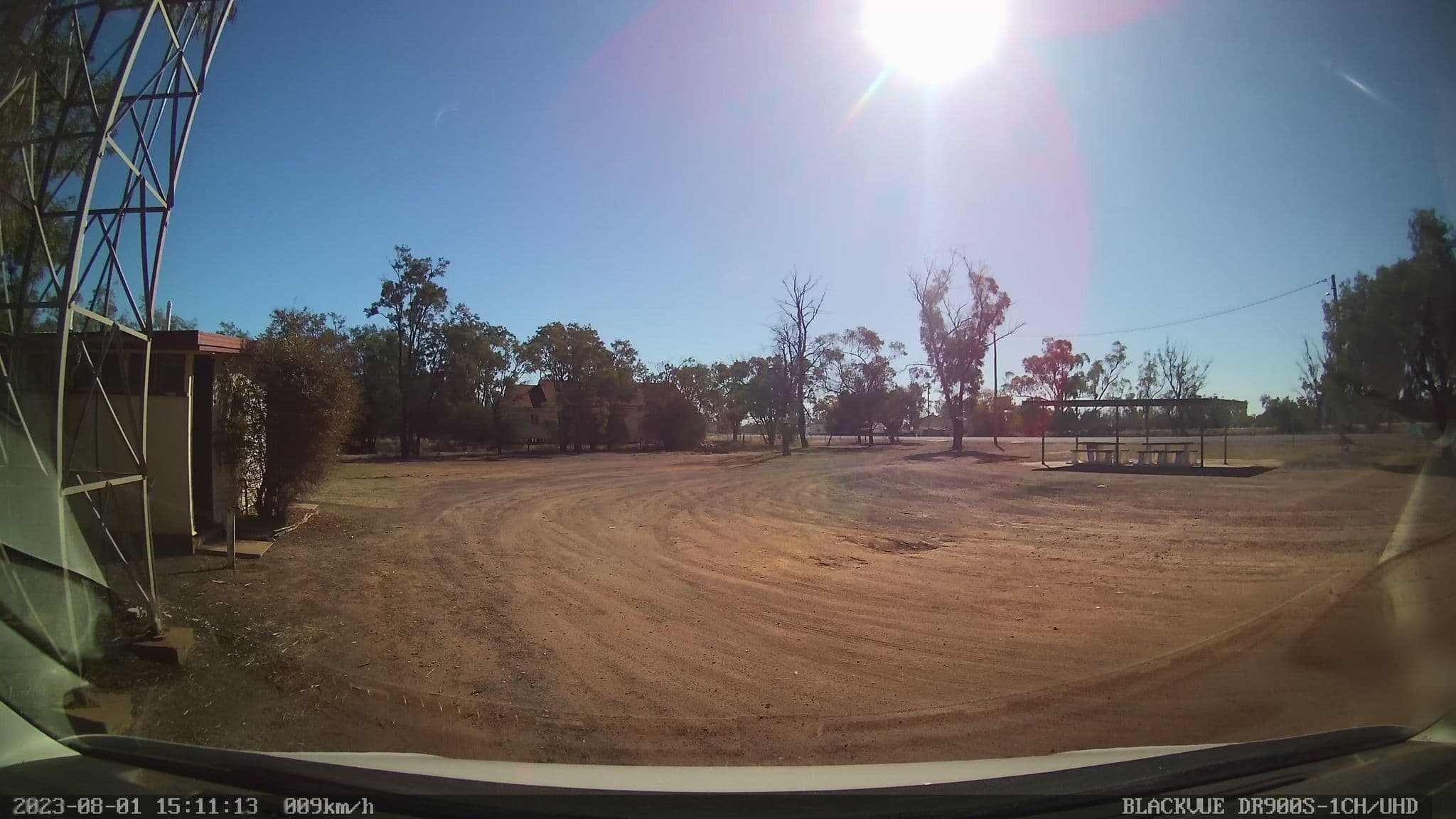 Street view near Weengallon Rest Area, St George — © bob3bob3 (CC BY-SA · Mapillary)