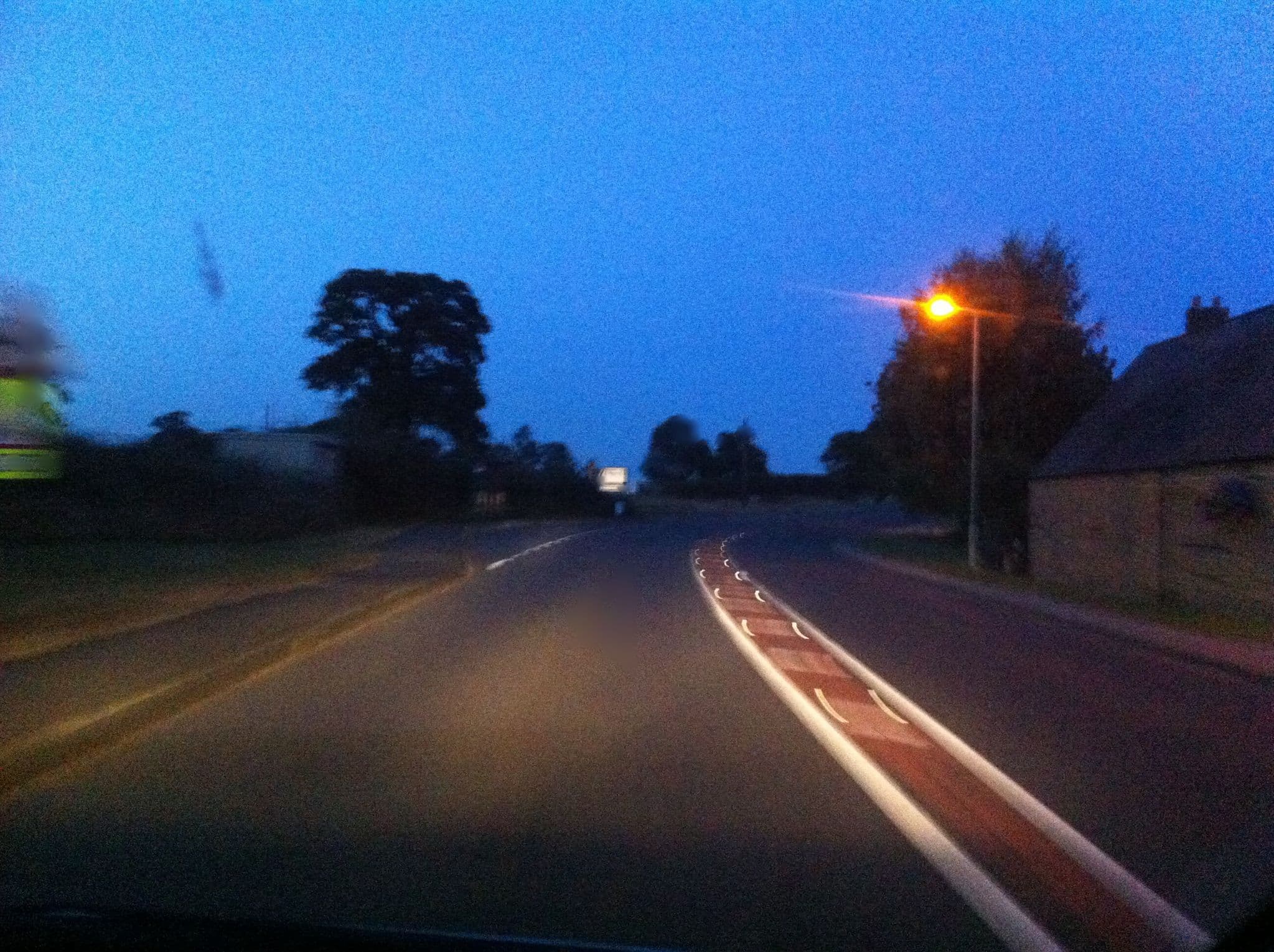 Street view near The Worlds End, Earls Barton — © rac_uk (CC BY-SA · Mapillary)