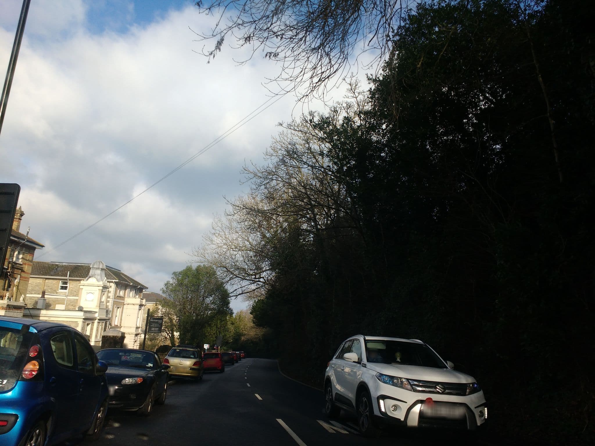 Street view near The Victorian Lodge, Ryde — © oferreira (CC BY-SA · Mapillary)