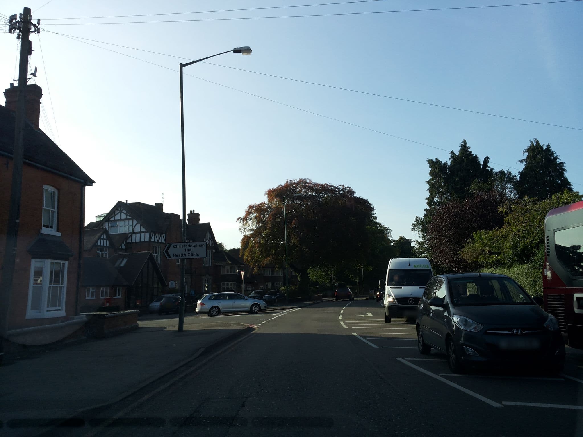 Street view near Ravenhusrt Guest House, Solihull — © endszbrxns (CC BY-SA · Mapillary)