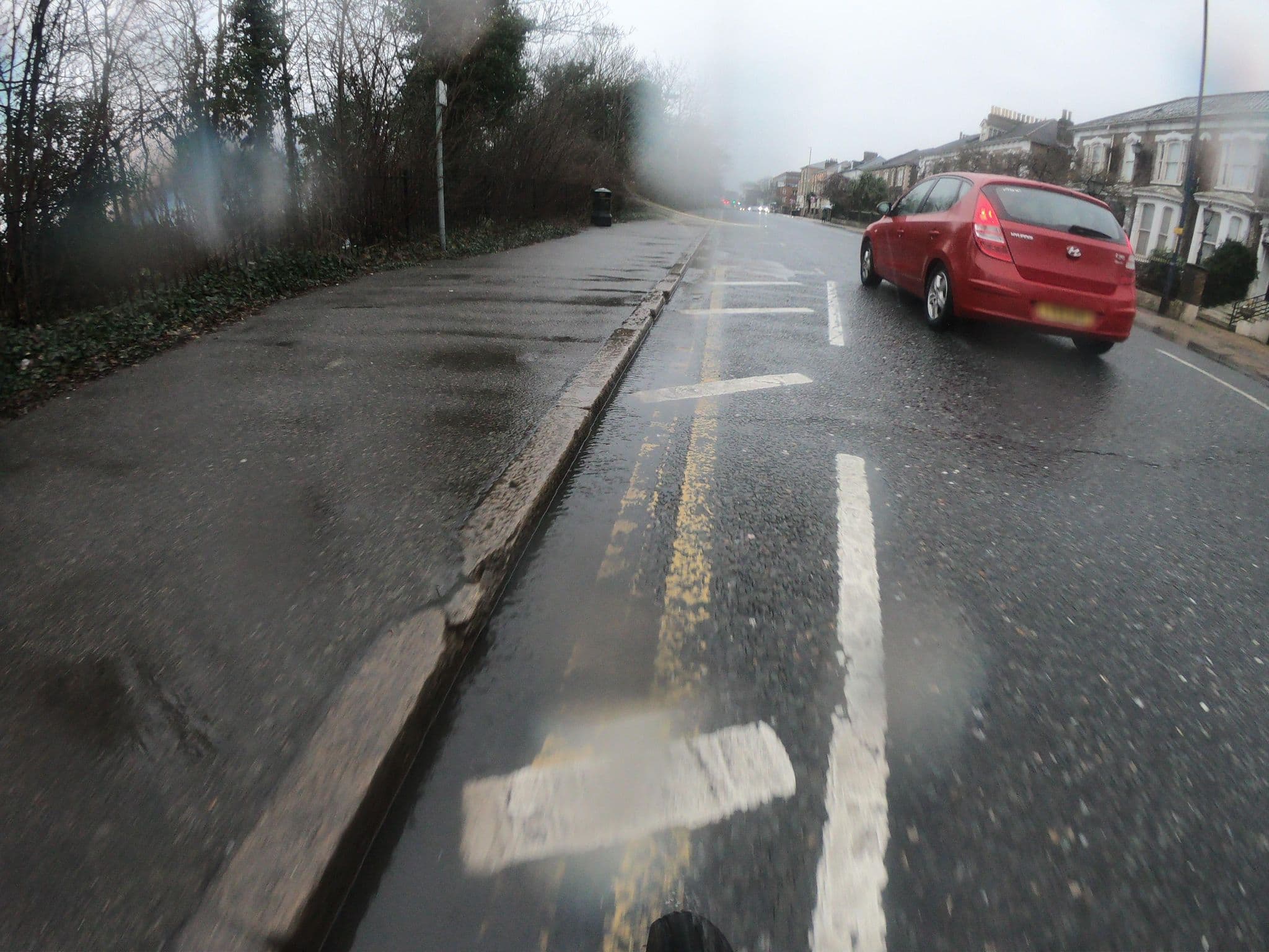 Street view near Overcliffe Hotel, Gravesend — © RCCL (CC BY-SA · Mapillary)
