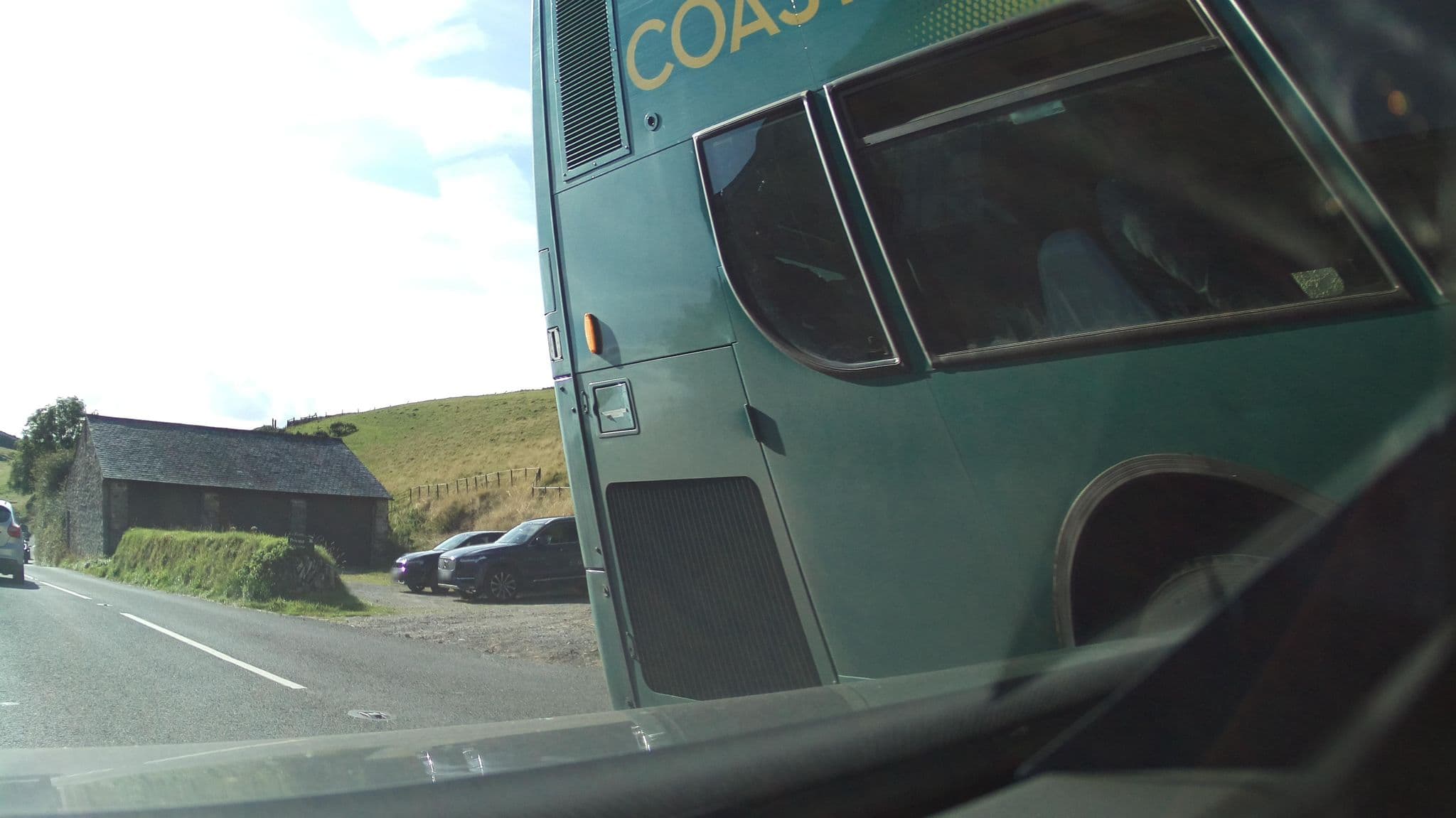 Street view near National Trust bunkhouse, Lynton — © southglos (CC BY-SA · Mapillary)