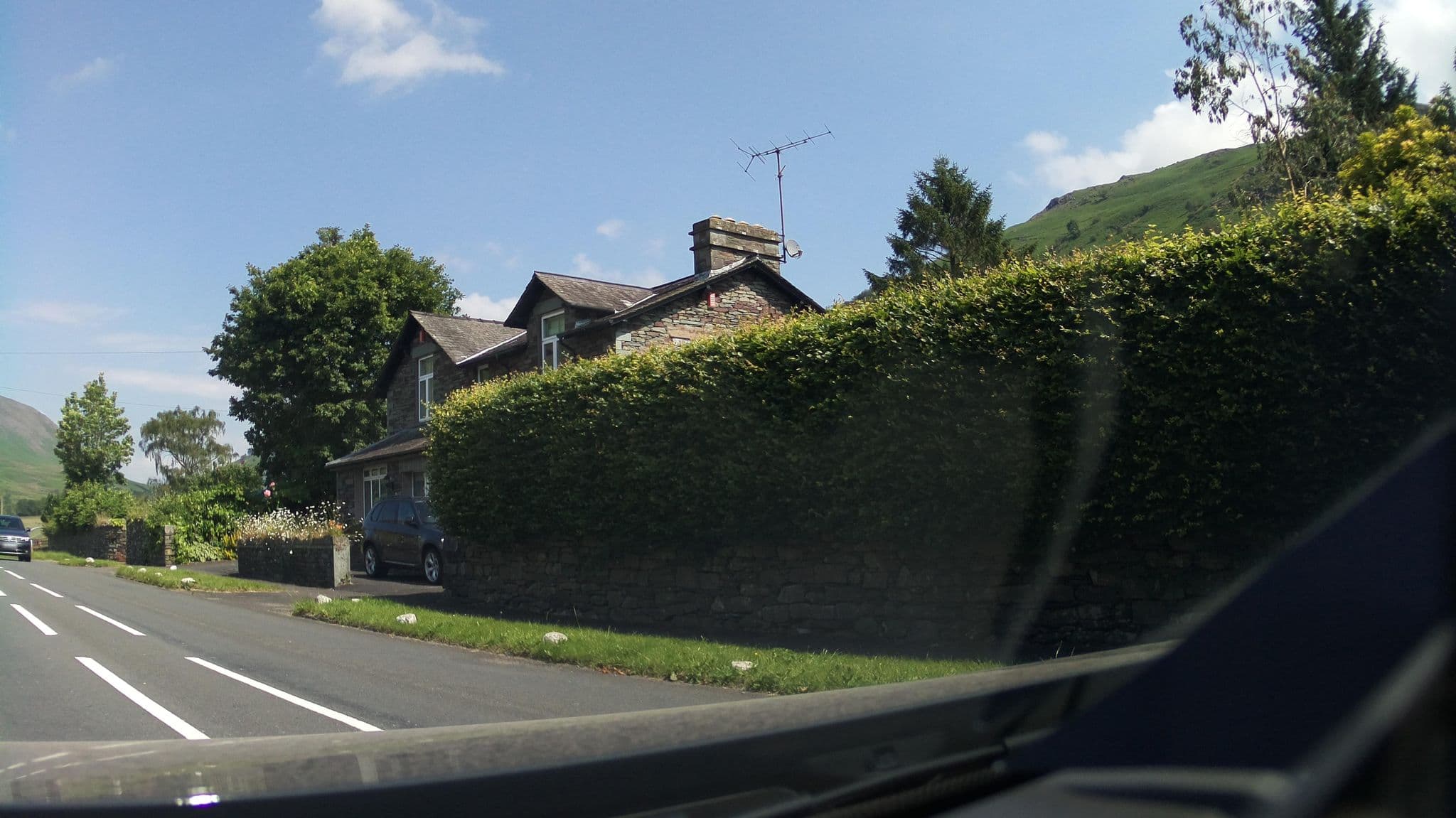 Street view near Dunmail House, Ambleside