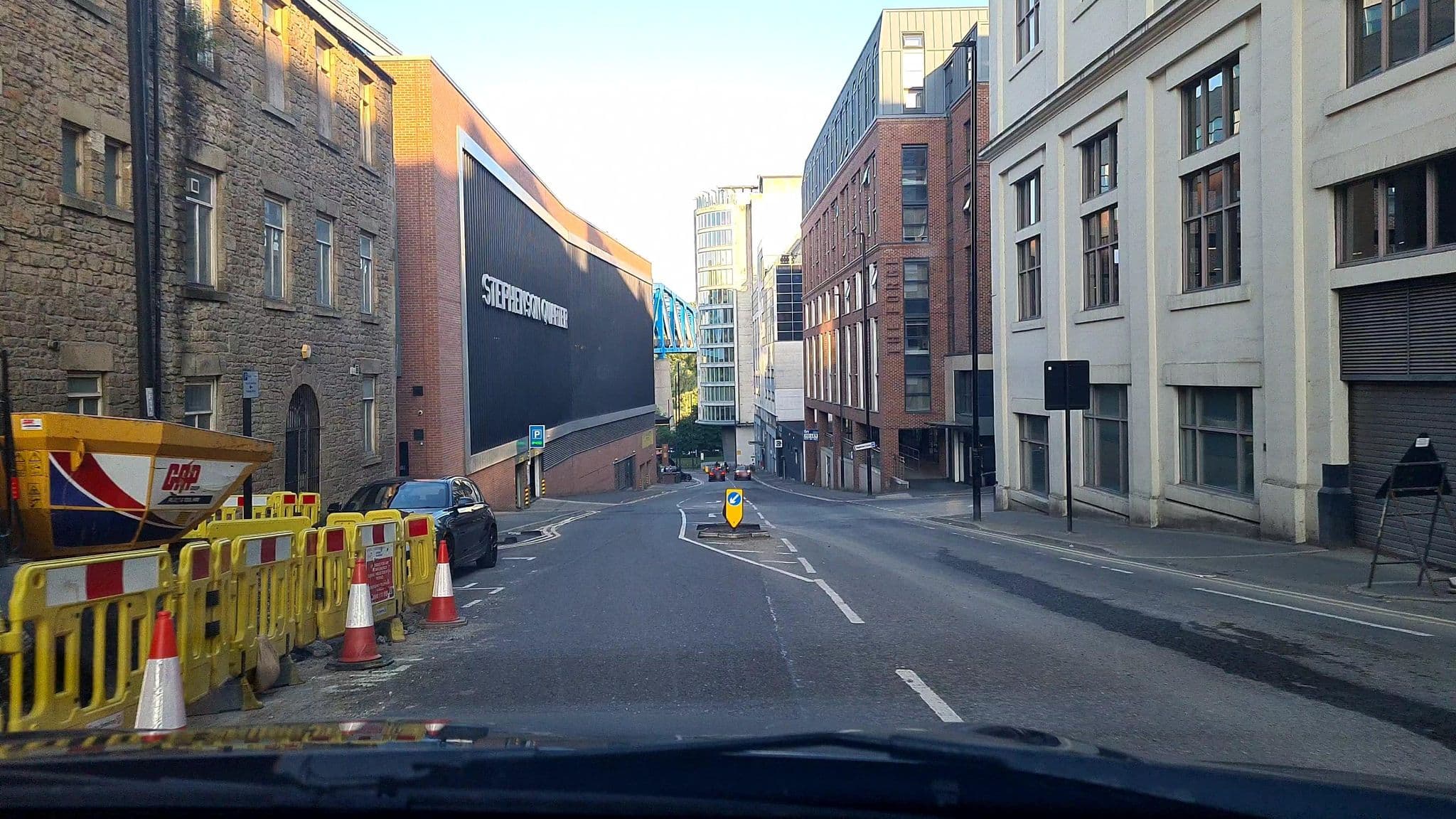 Street view near Crowne Plaza Newcastle, Newcastle upon Tyne — © mappo2 (CC BY-SA · Mapillary)