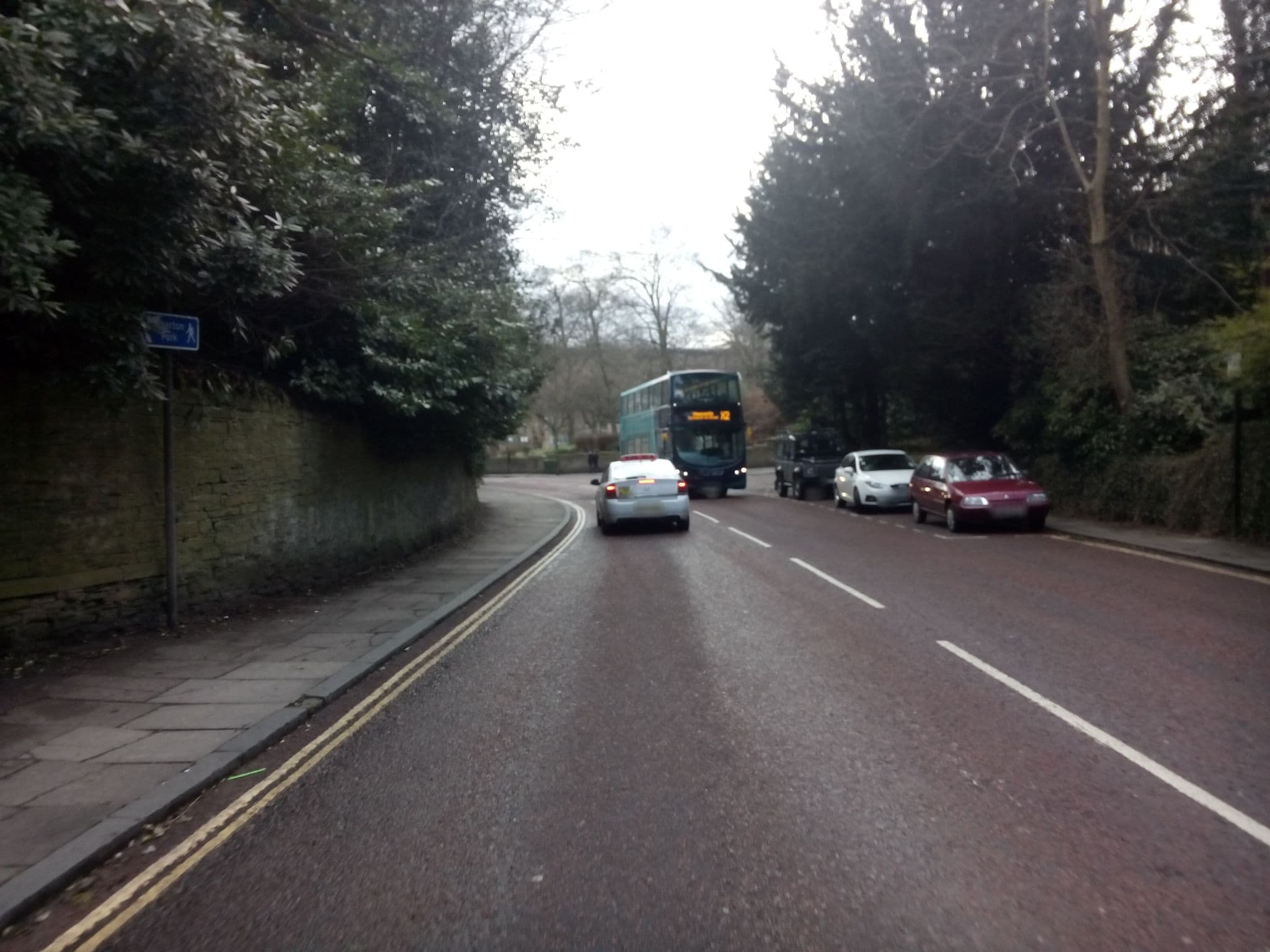Street view near The Funky Monk, Durham — © livingwithdragons (CC BY-SA · Mapillary)