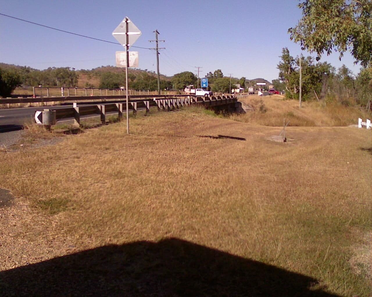 Street view near Westwood Rest Area, Mount Morgan — © bob3bob3 (CC BY-SA · Mapillary)