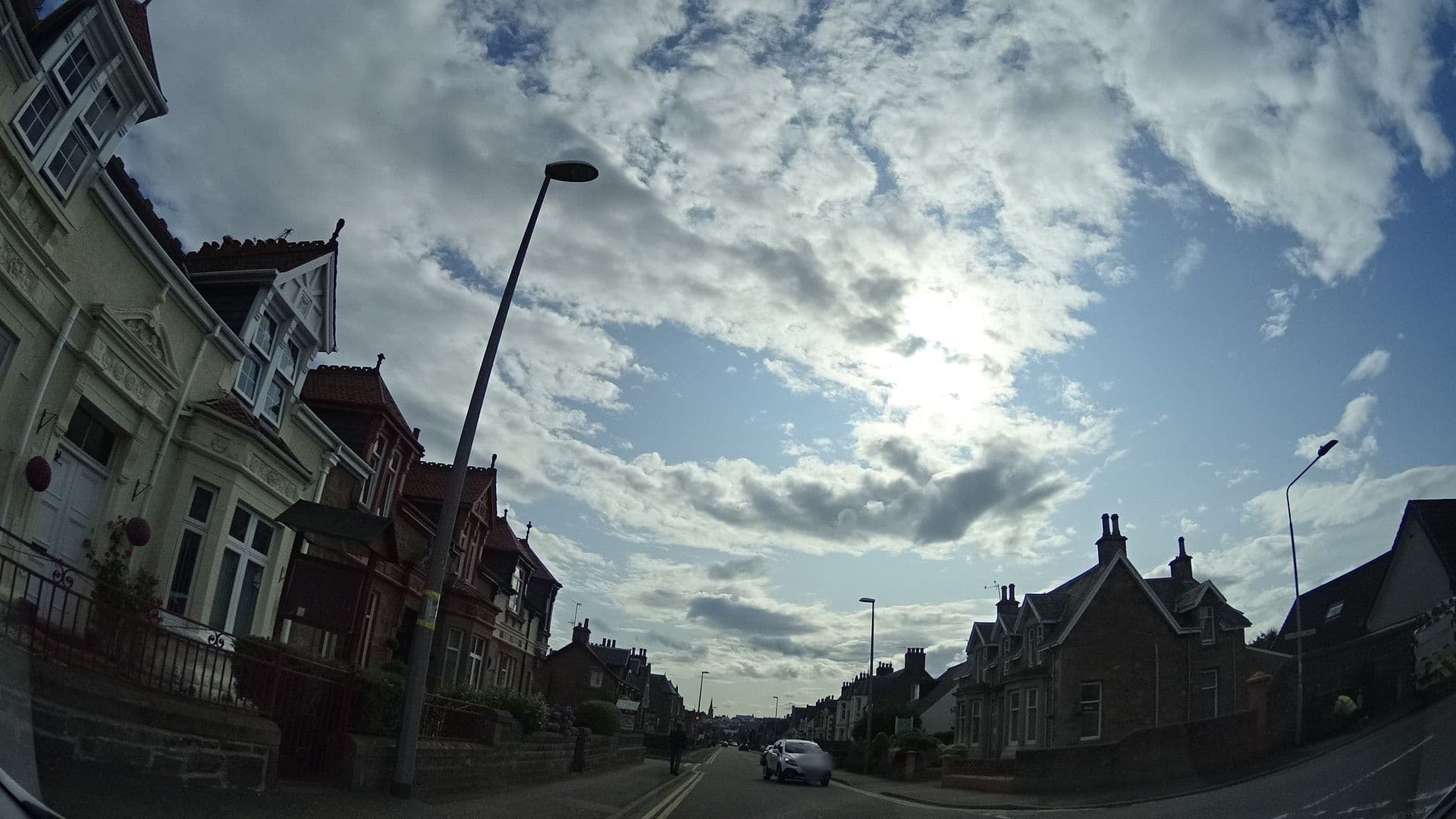 Street view near Glenfruin, Inverness