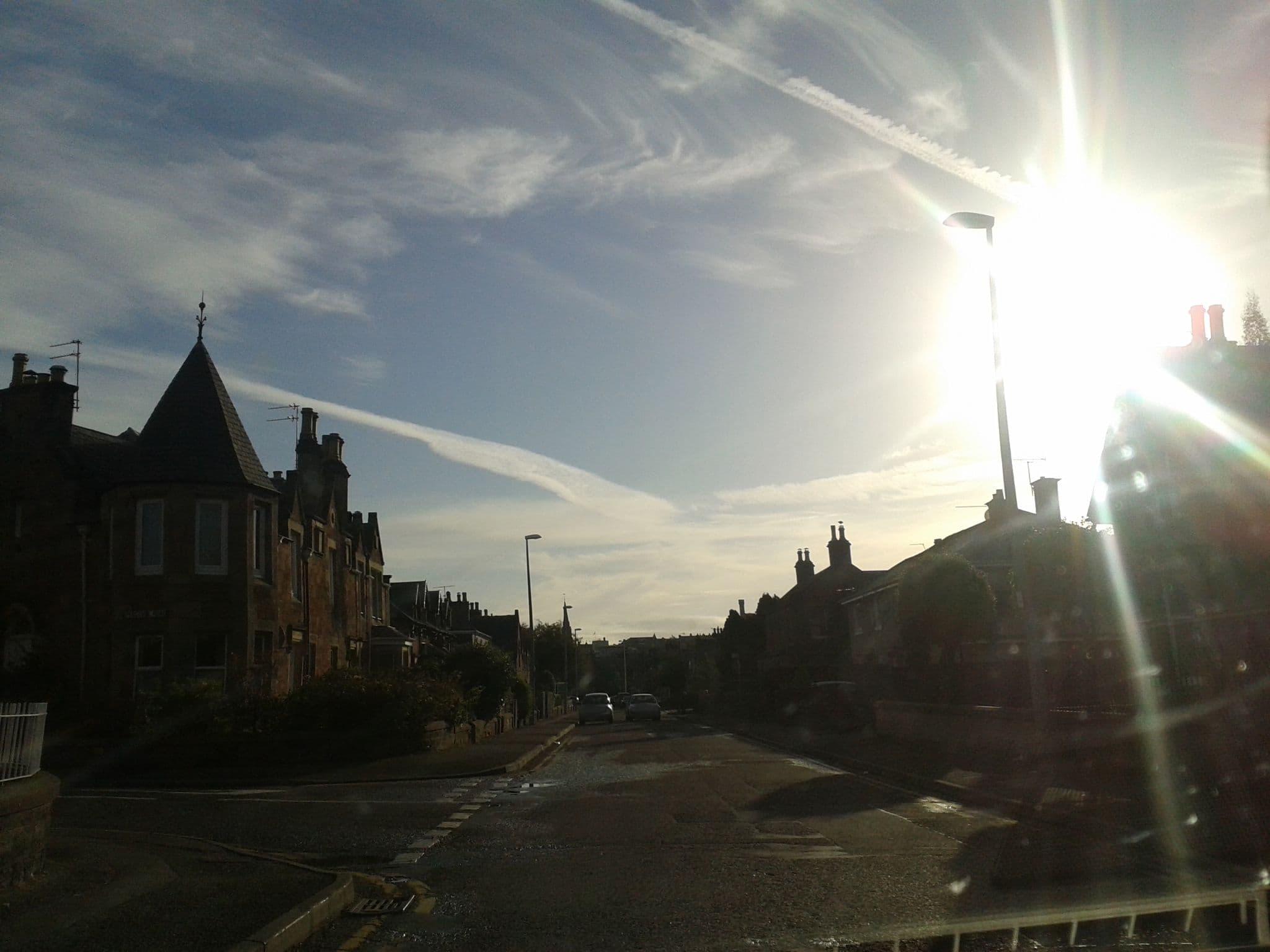 Street view near Amulree, Inverness